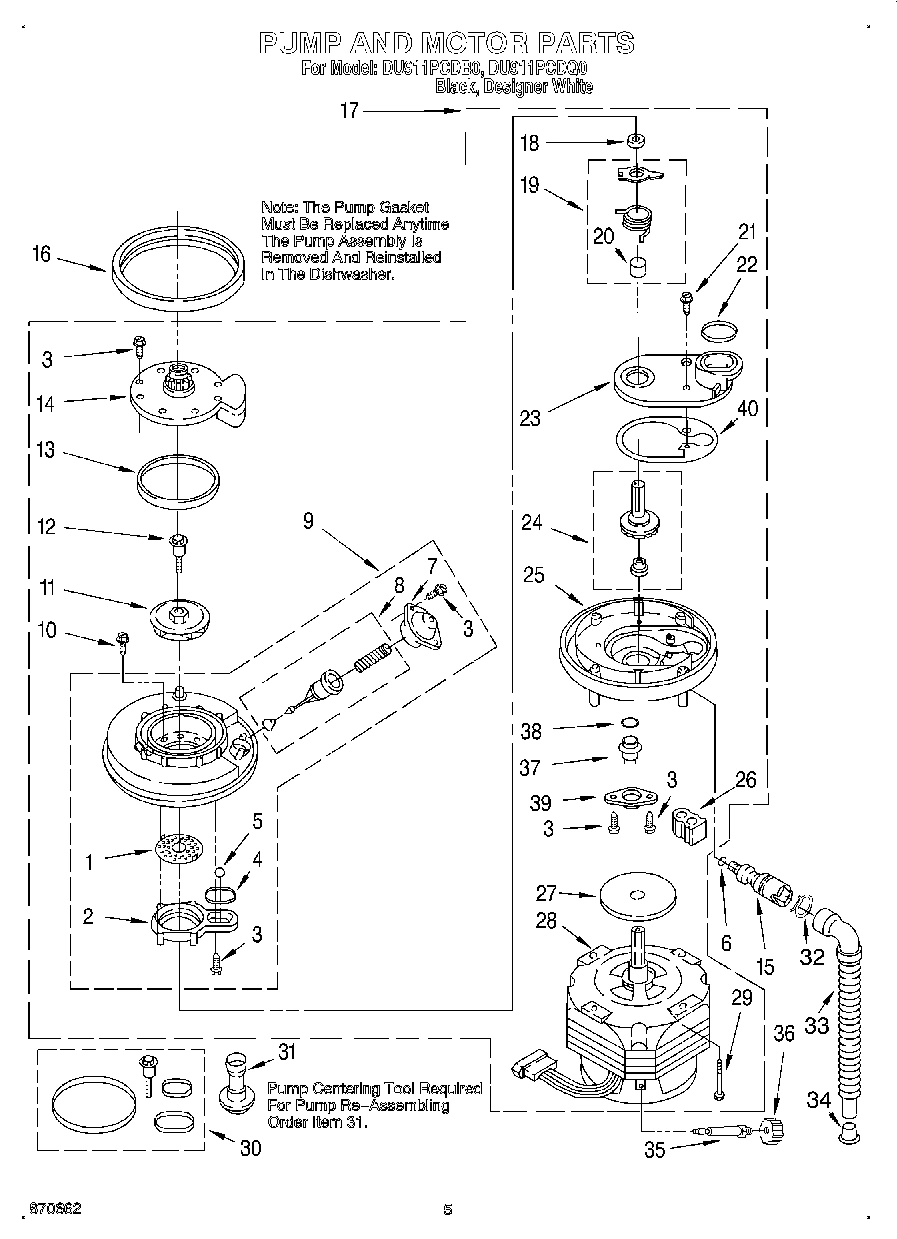 04 - PUMP AND MOTOR