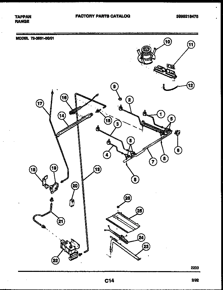 06 - BURNER, MANIFOLD AND GAS CONTROL