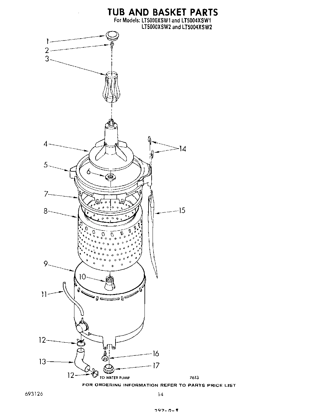 11 - TUB AND BASKET