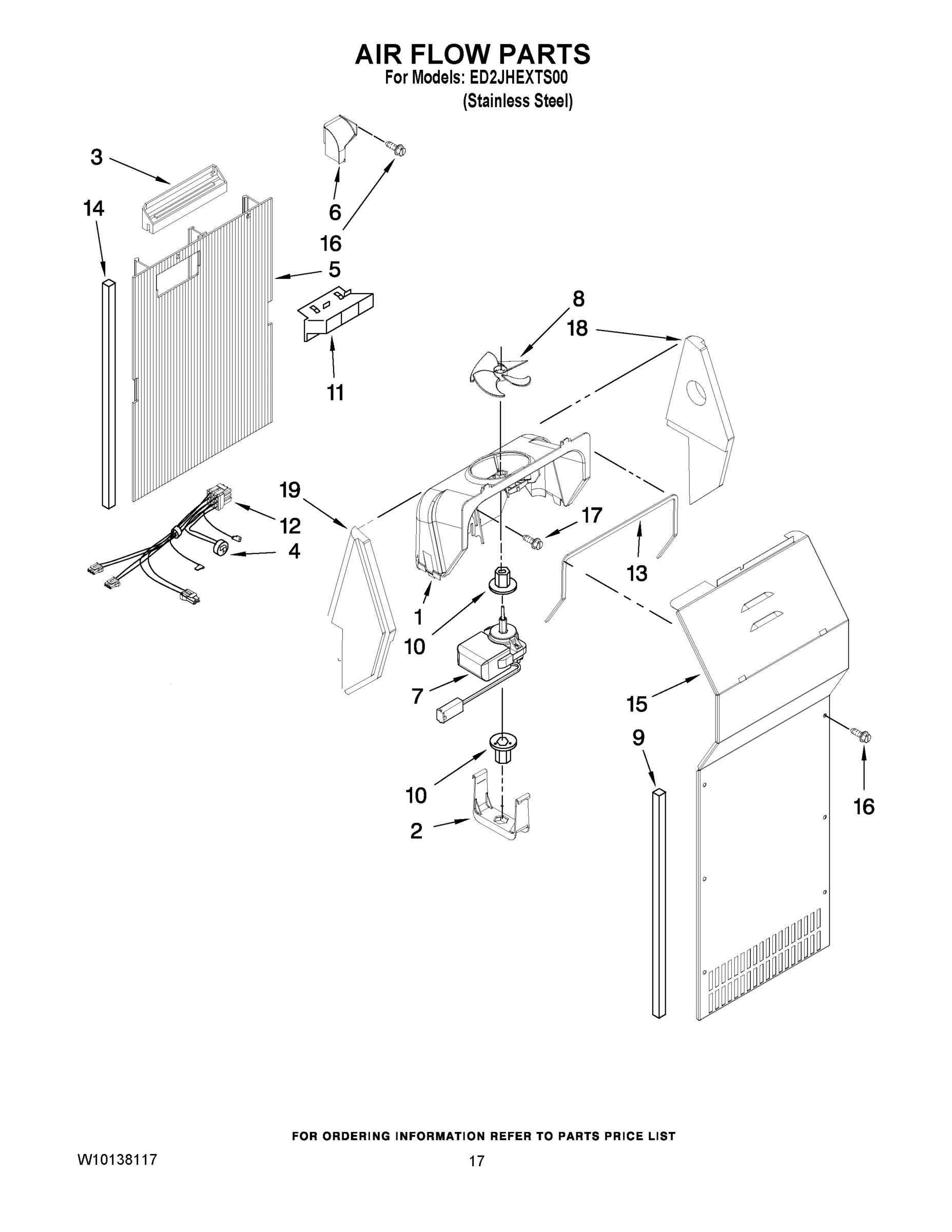 10 - AIR FLOW PARTS