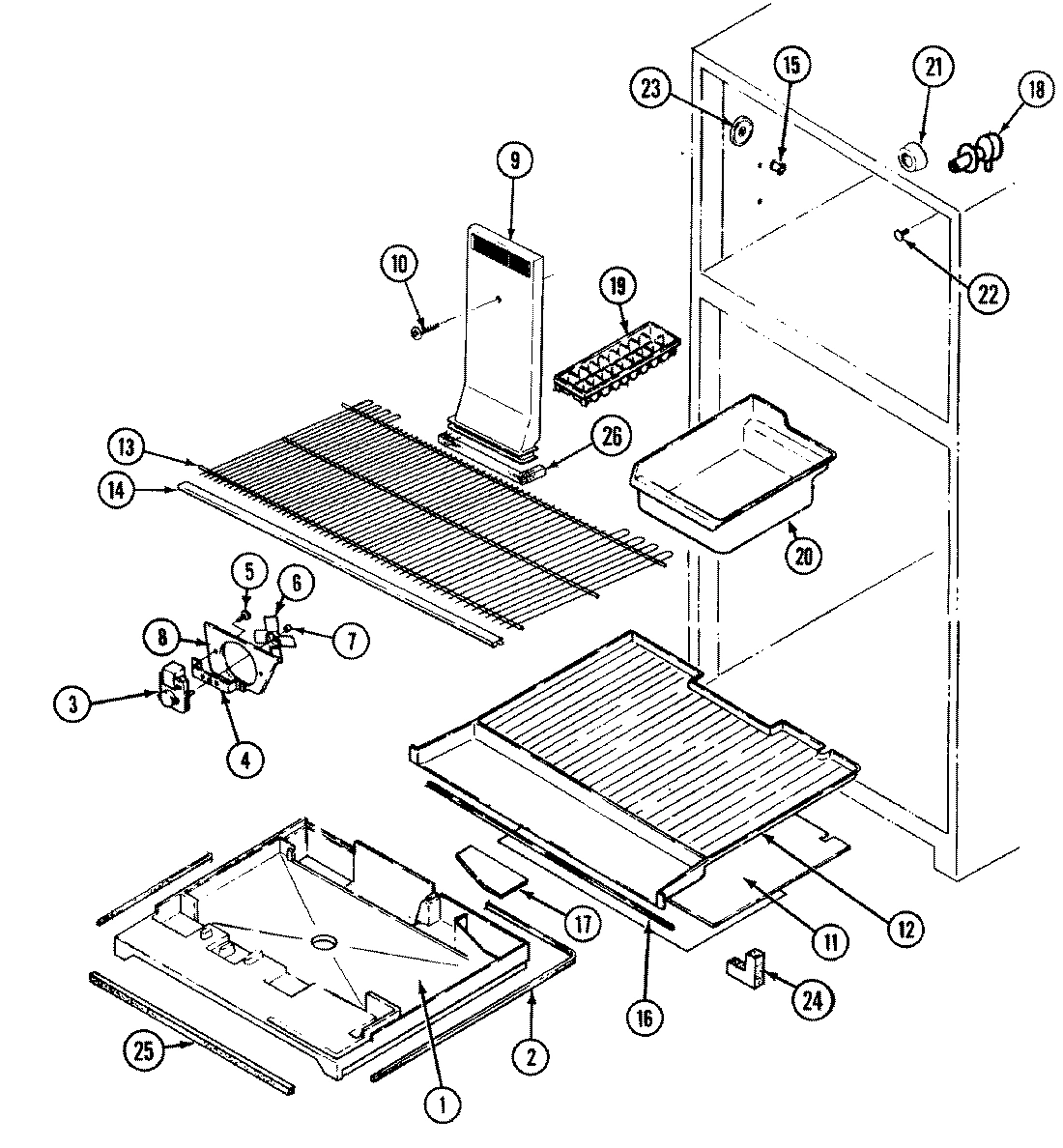 01 - FREEZER COMPARTMENT