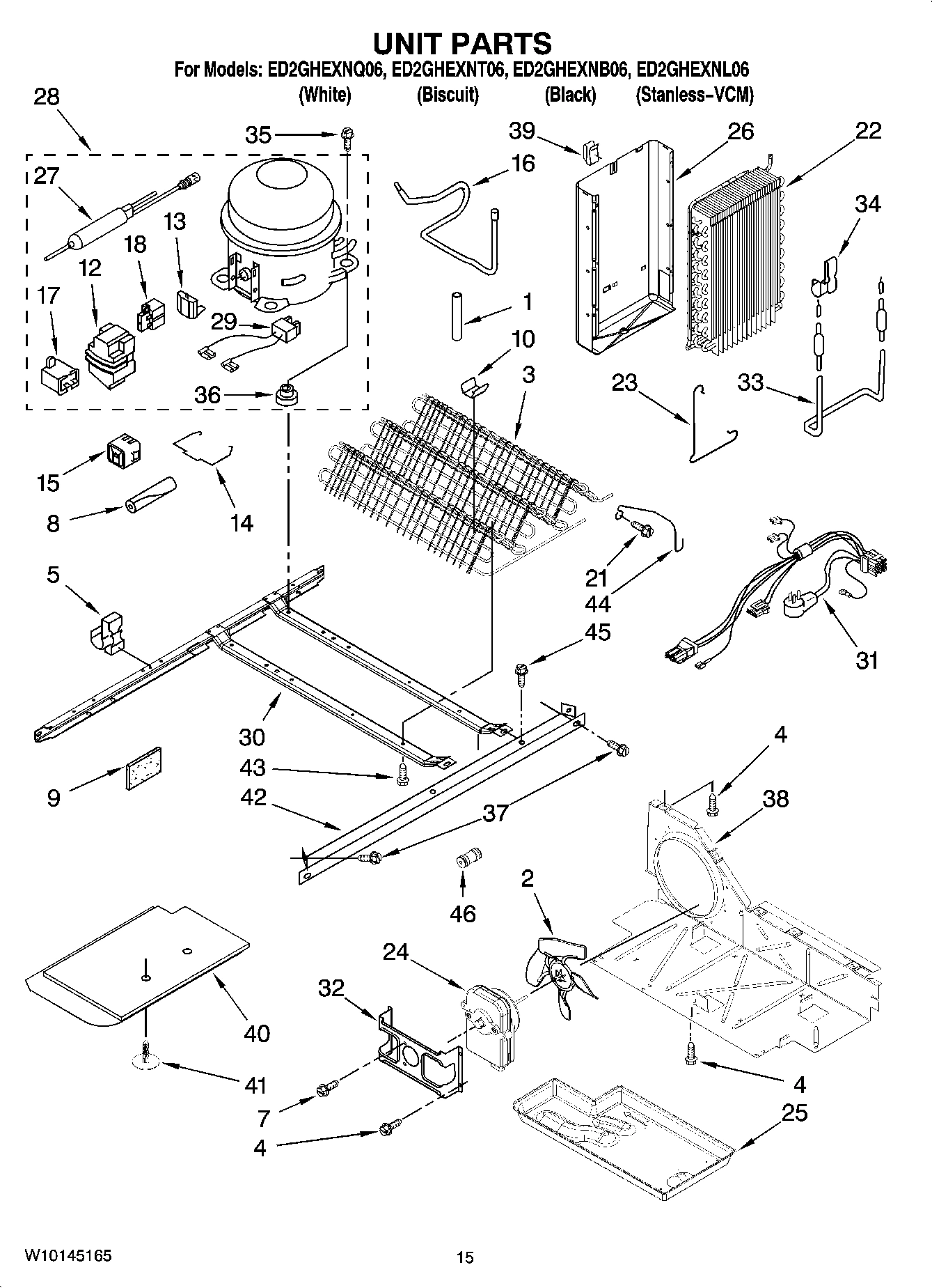 09 - UNIT PARTS