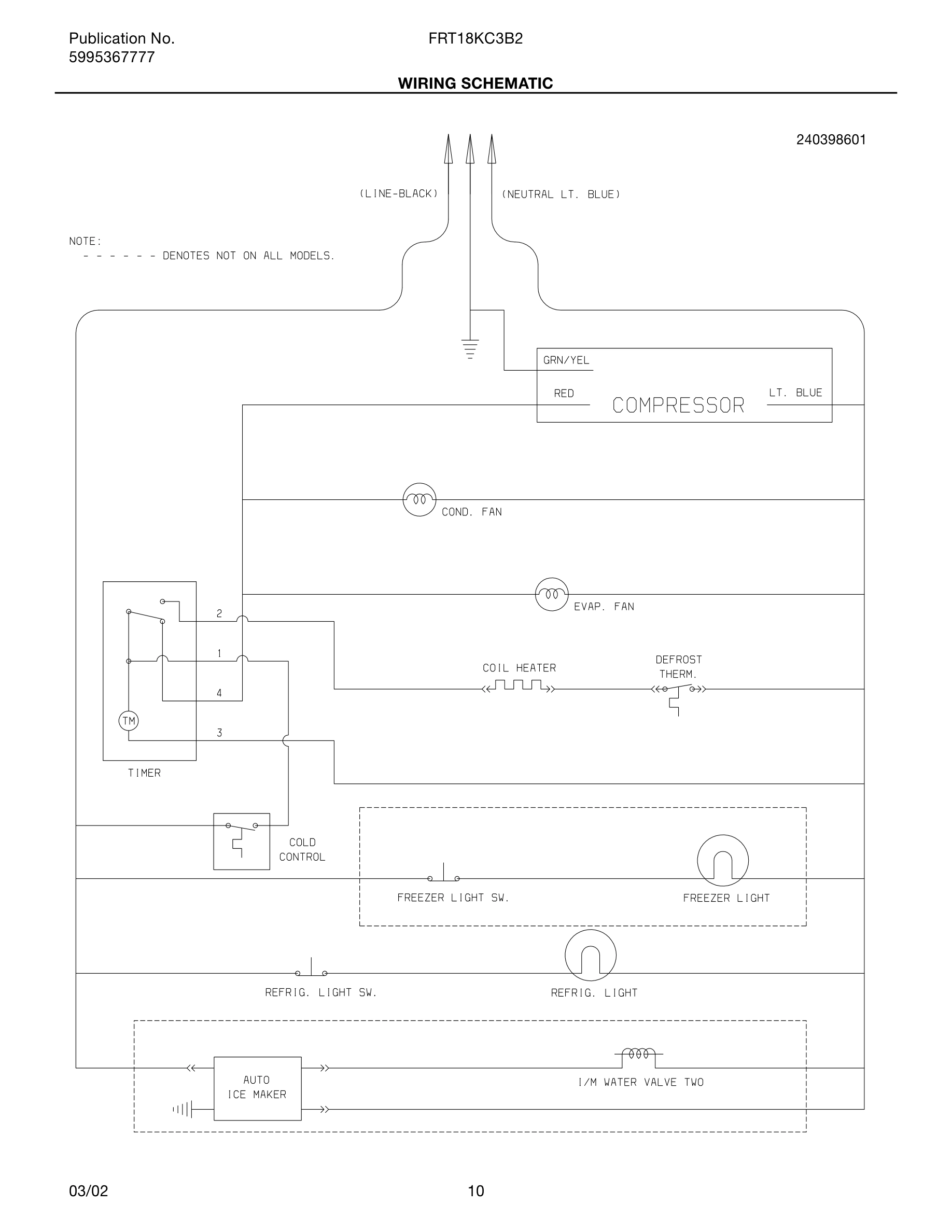 10 - WIRING SCHEMATIC