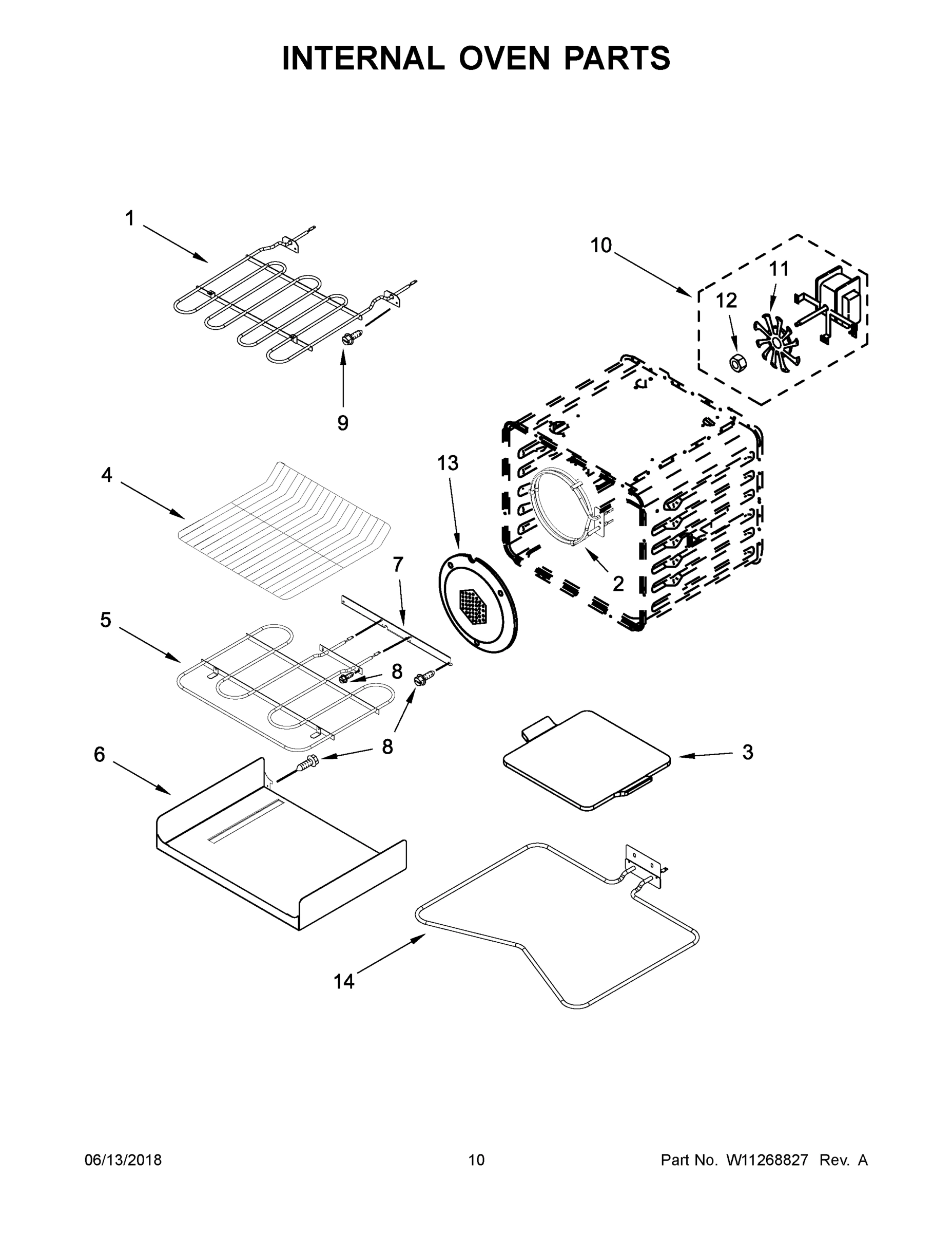 06 - INTERNAL OVEN PARTS