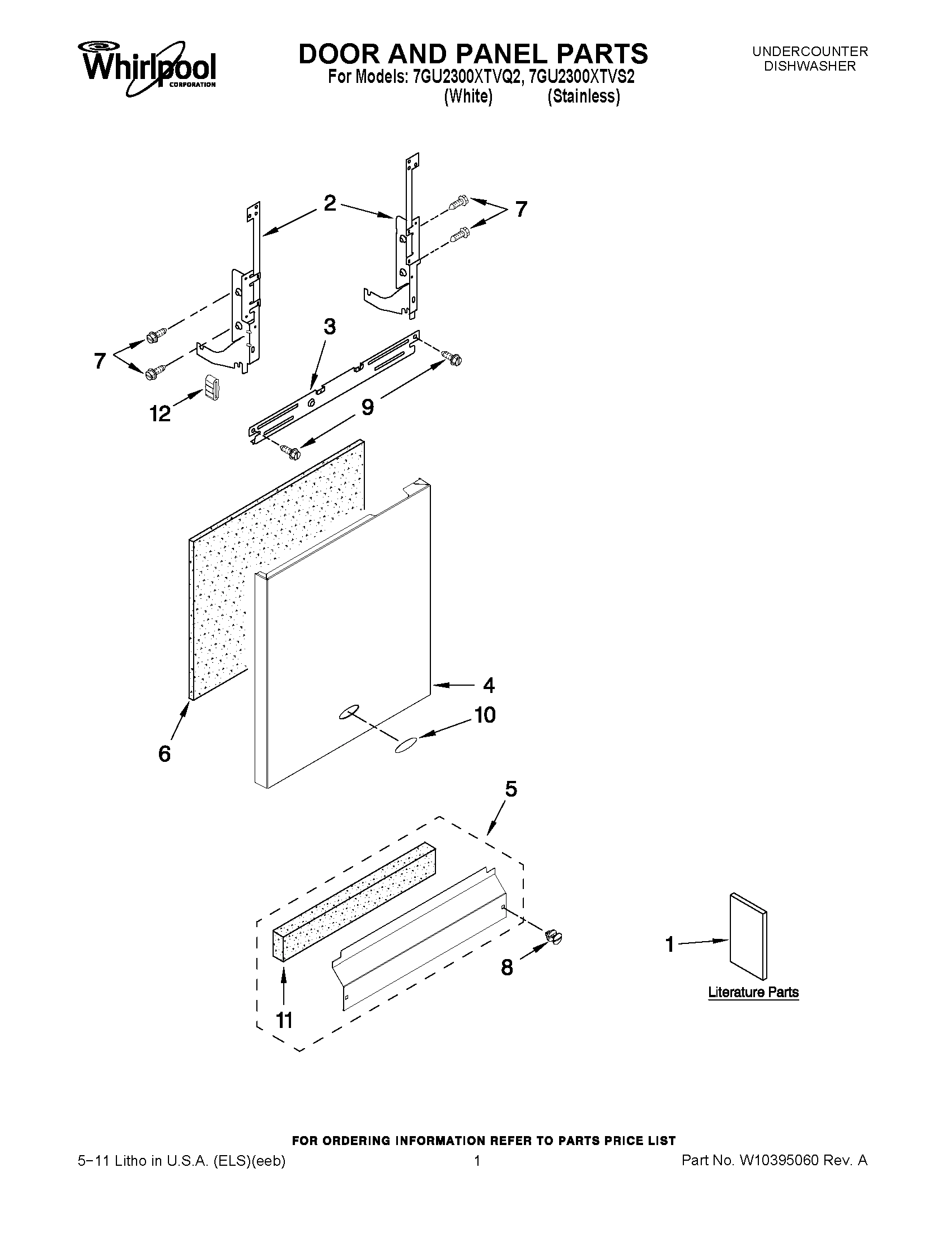 01 - DOOR AND PANEL PARTS