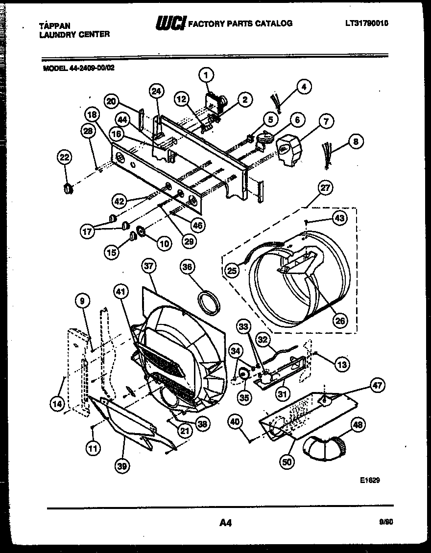 03 - CONSOLE, CONTROL AND DRUM