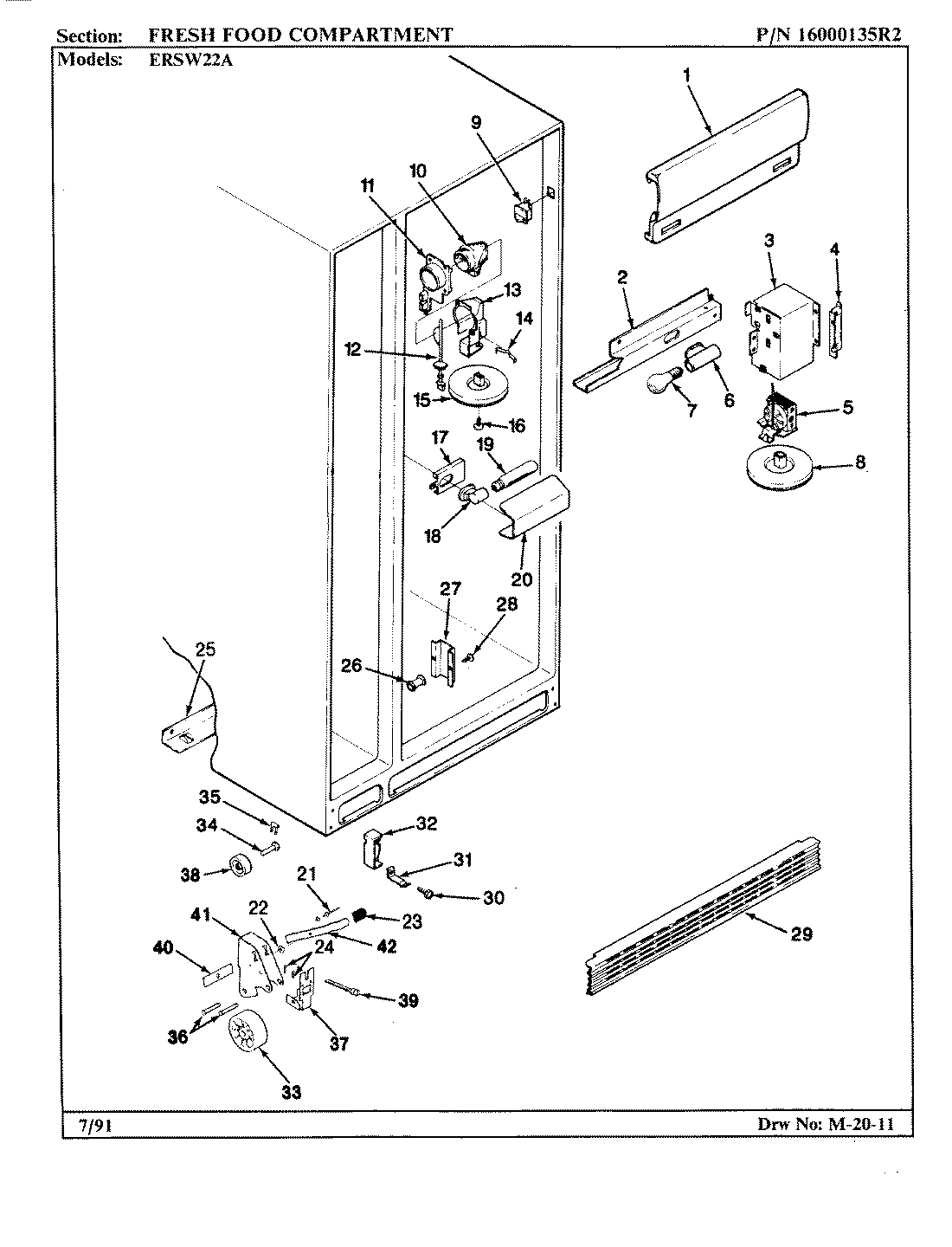 04 - FRESH FOOD COMPARTMENT