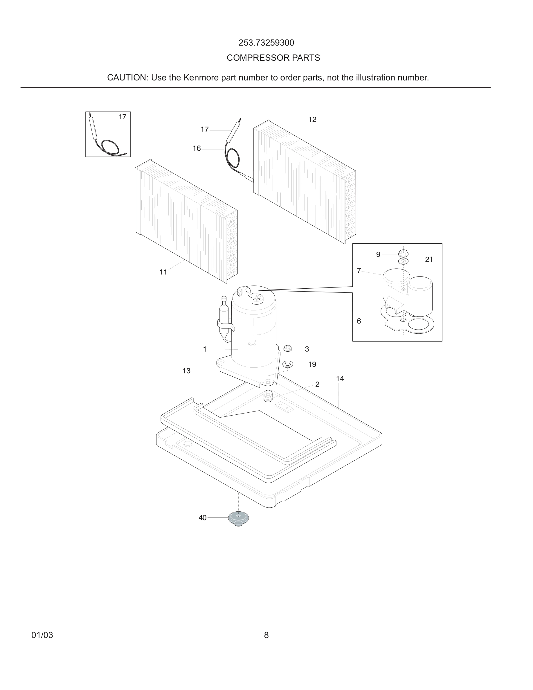 09 - COMPRESSOR PARTS