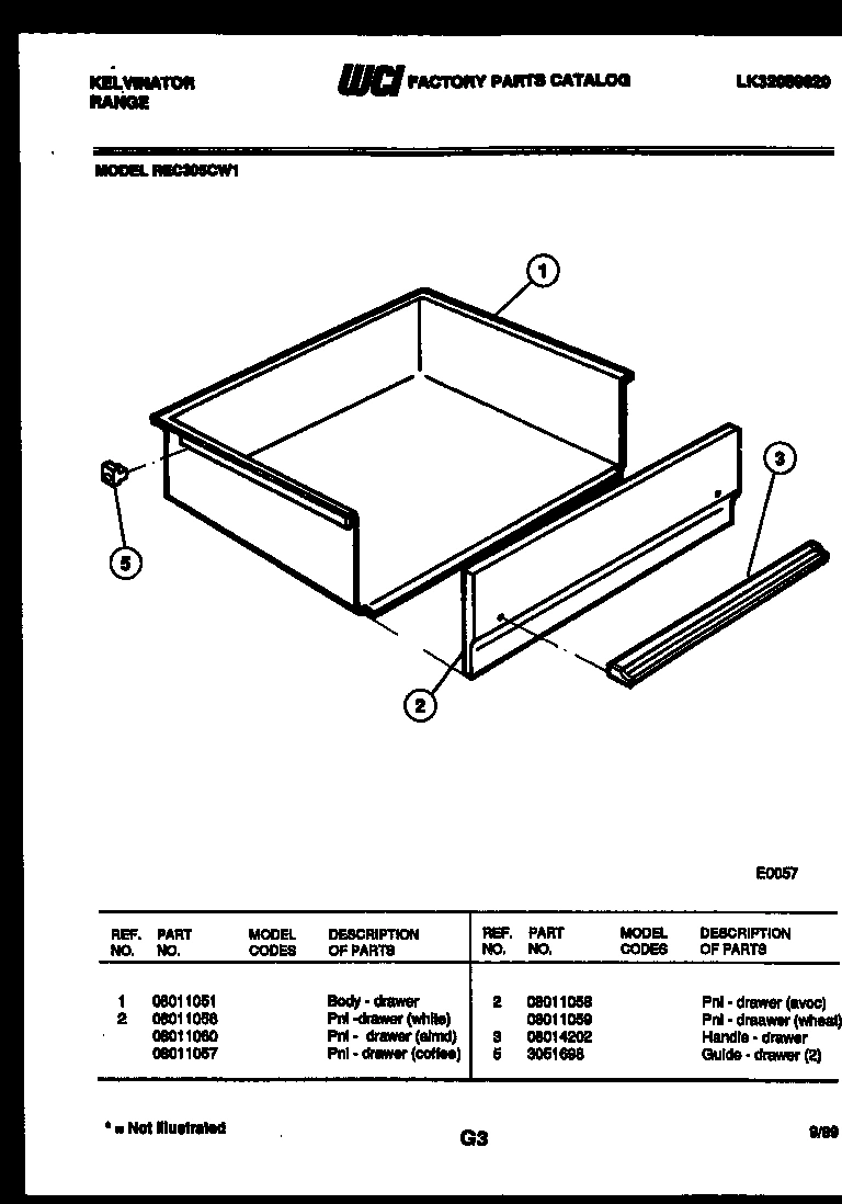 06 - DRAWER PARTS