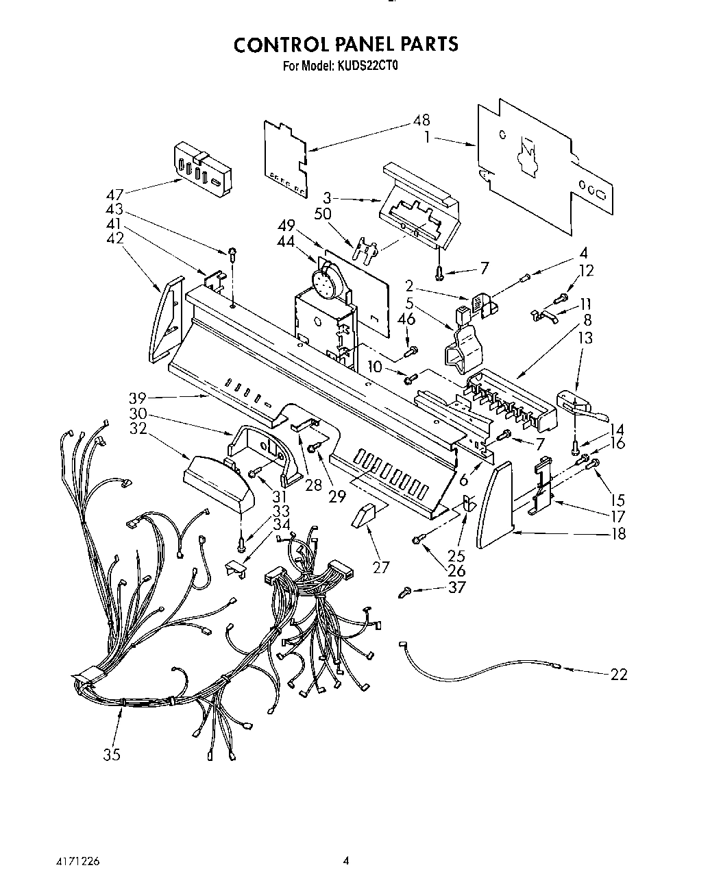 04 - CONTROL PANEL, LIT/OPTIONAL