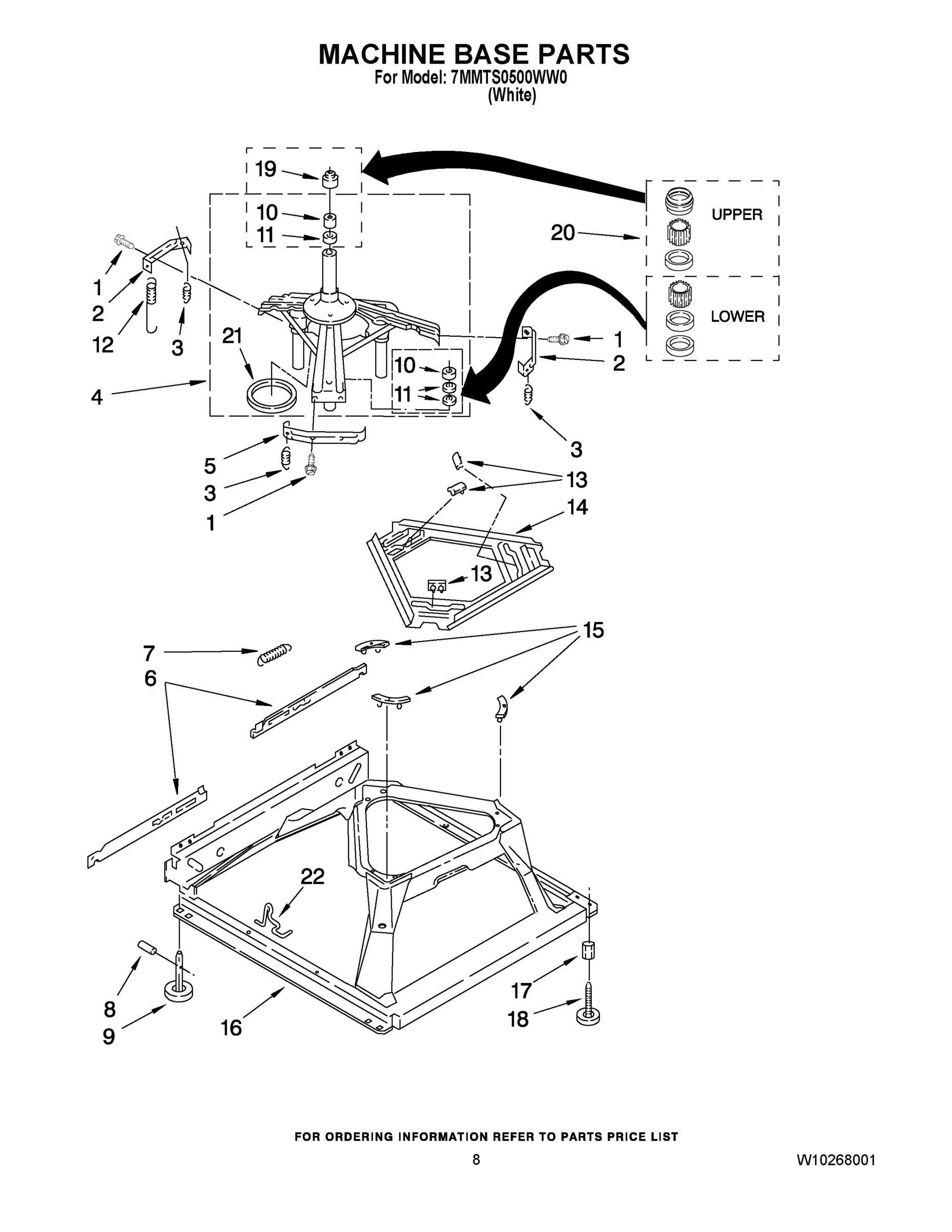 05 - MACHINE BASE PARTS