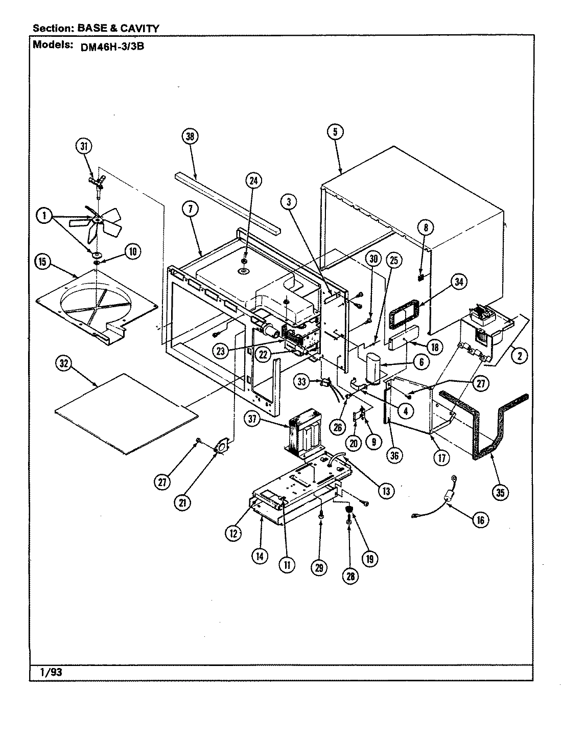 01 - BASE & CAVITY