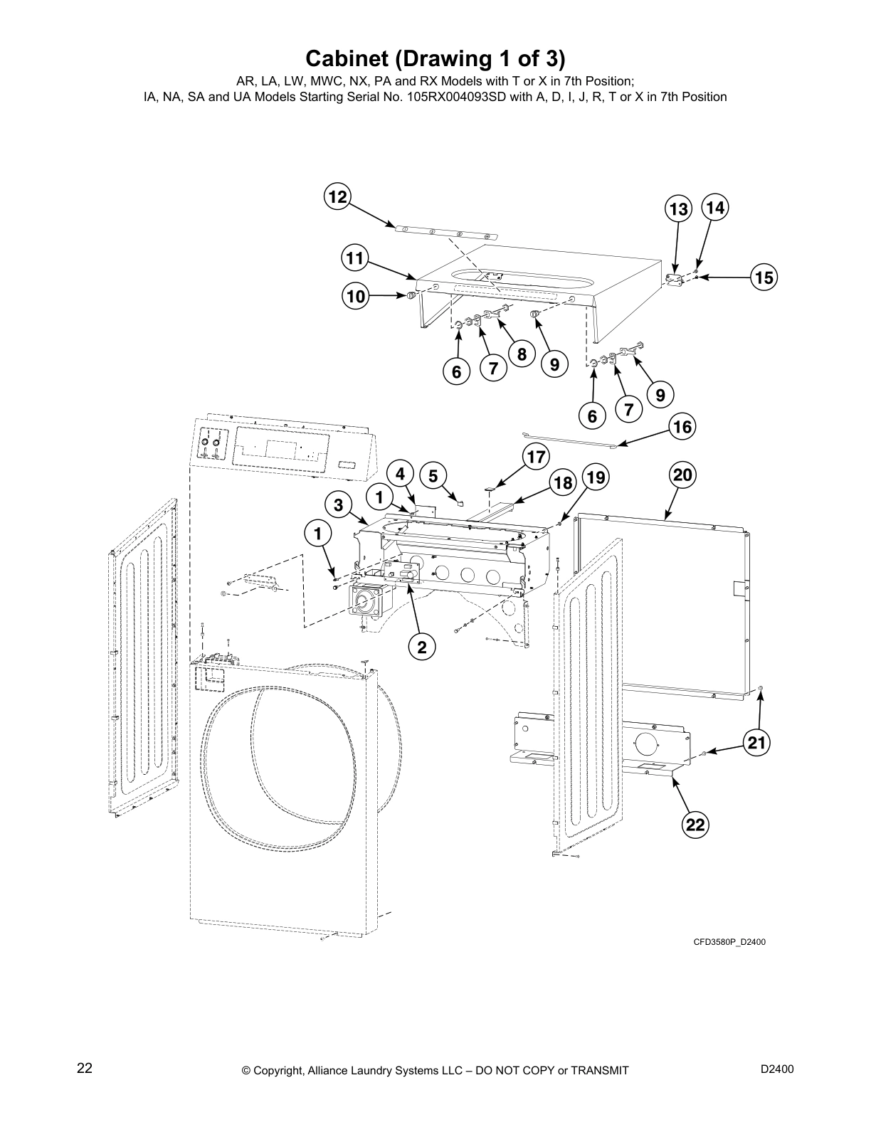 Cabinet (Drawing 1 of 3)