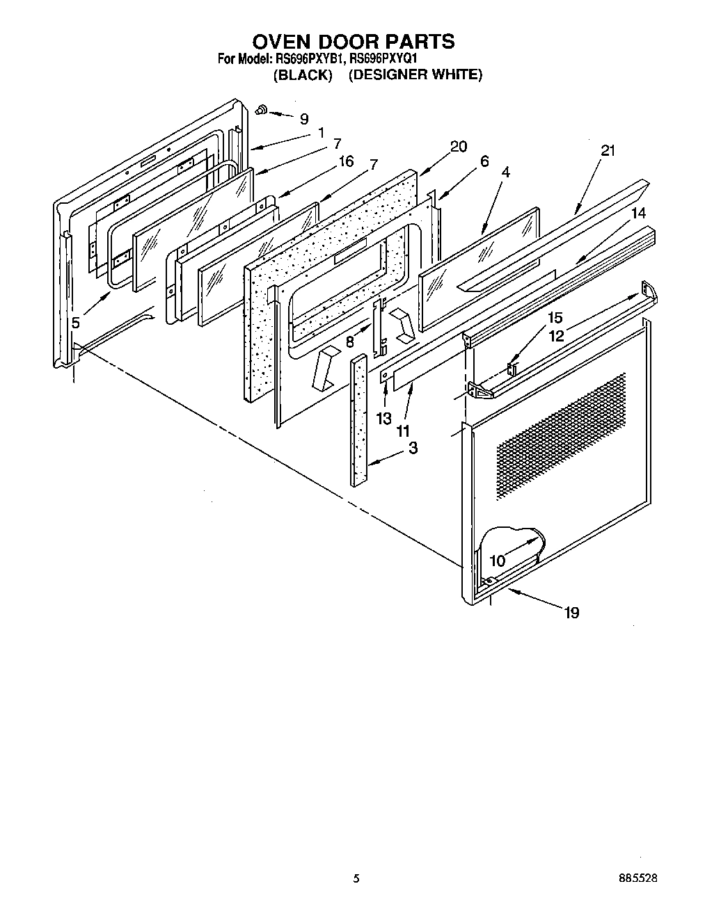 03 - OVEN DOOR