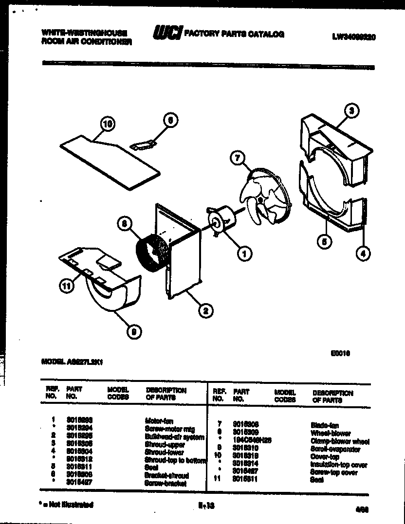 04 - AIR HANDLING PARTS