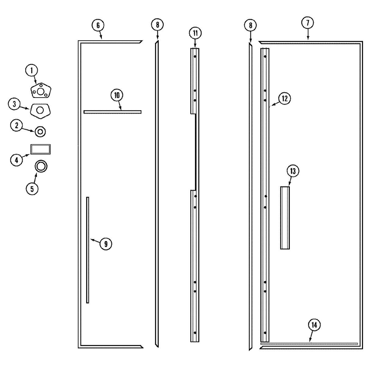 01 - DOOR TRIM