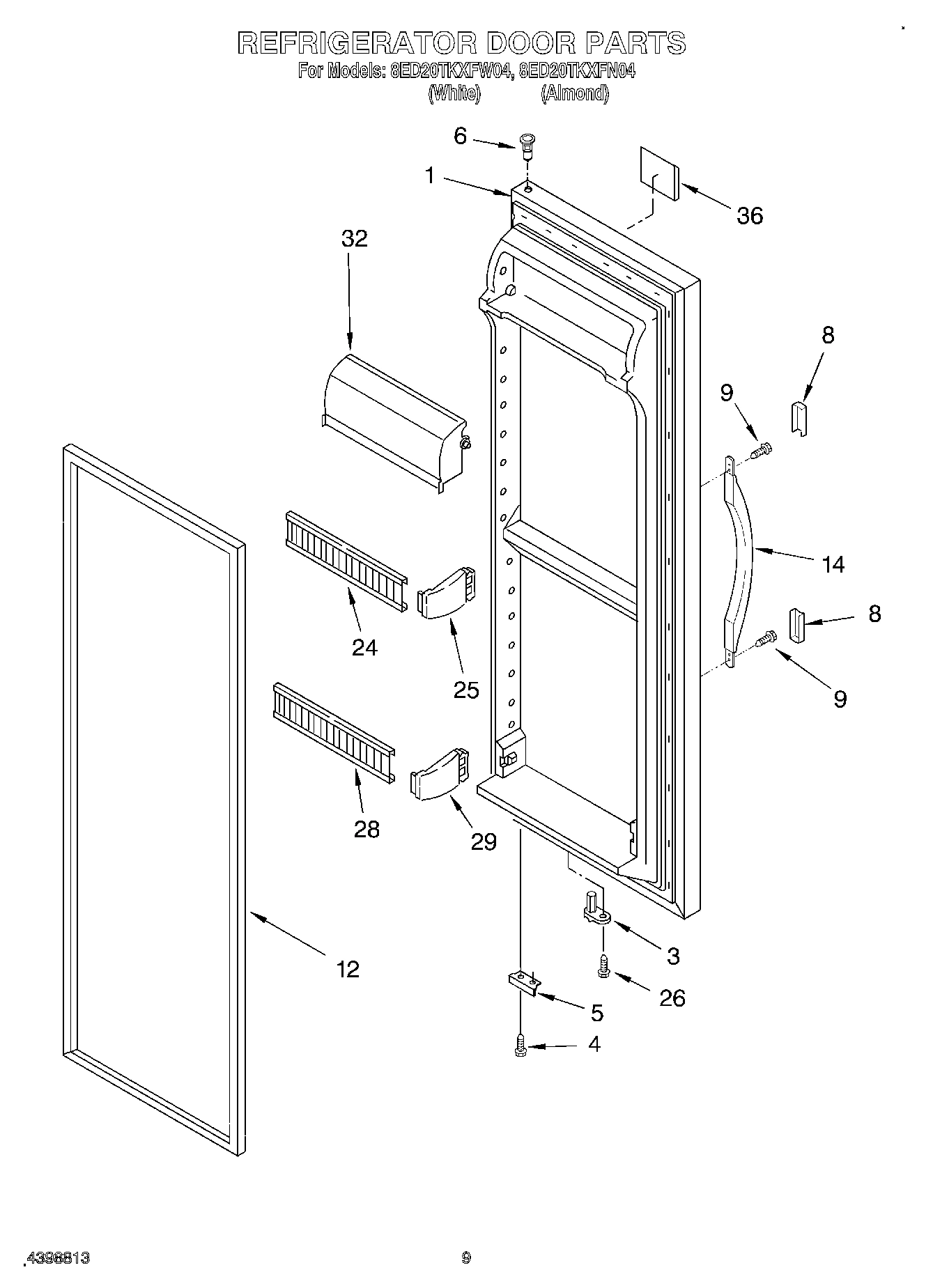 06 - REFRIGERATOR DOOR