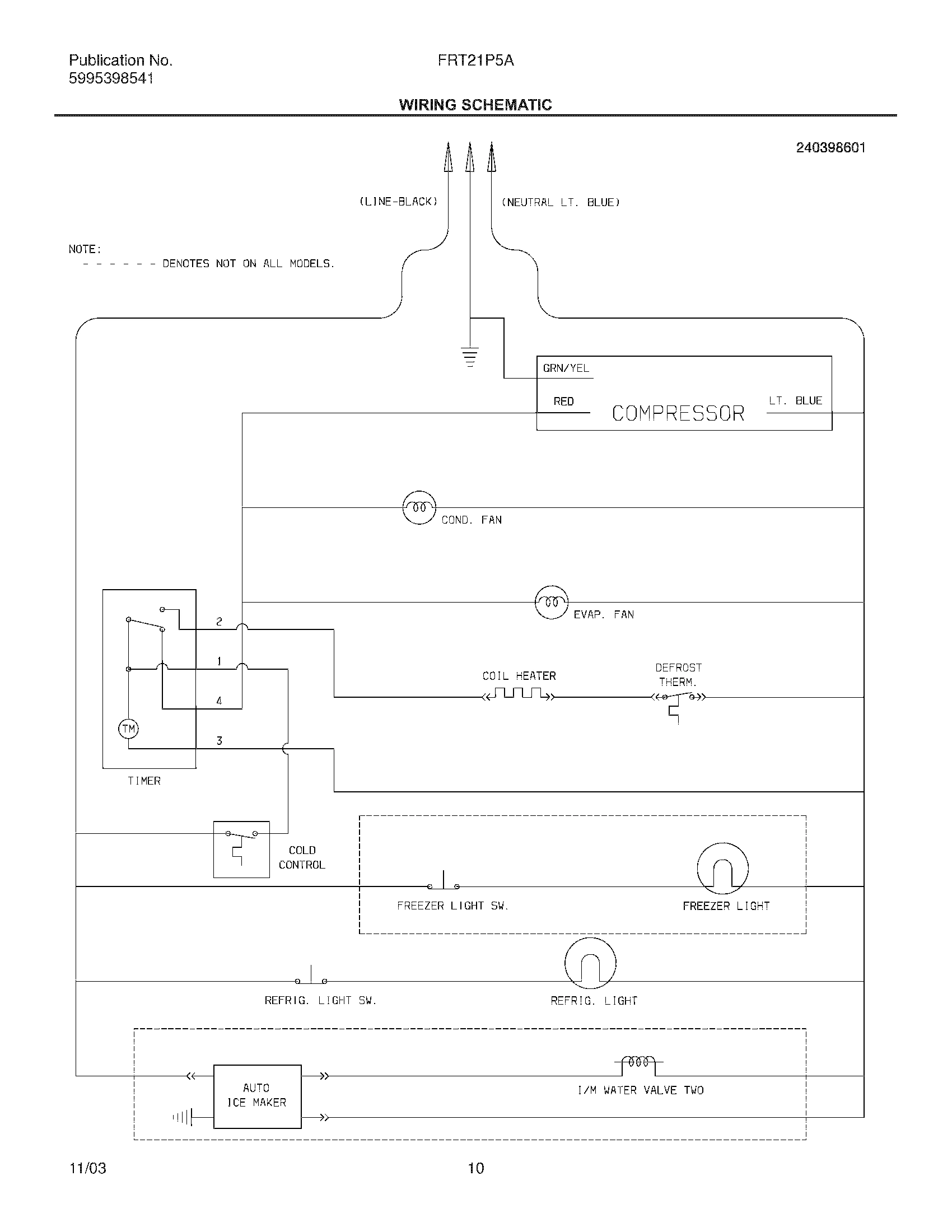 10 - WIRING SCHEMATIC
