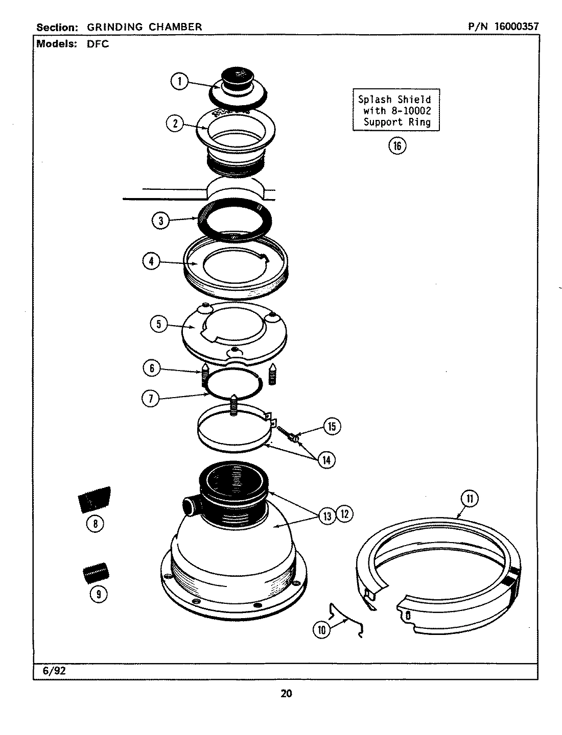 01 - DRAIN CHAMBER
