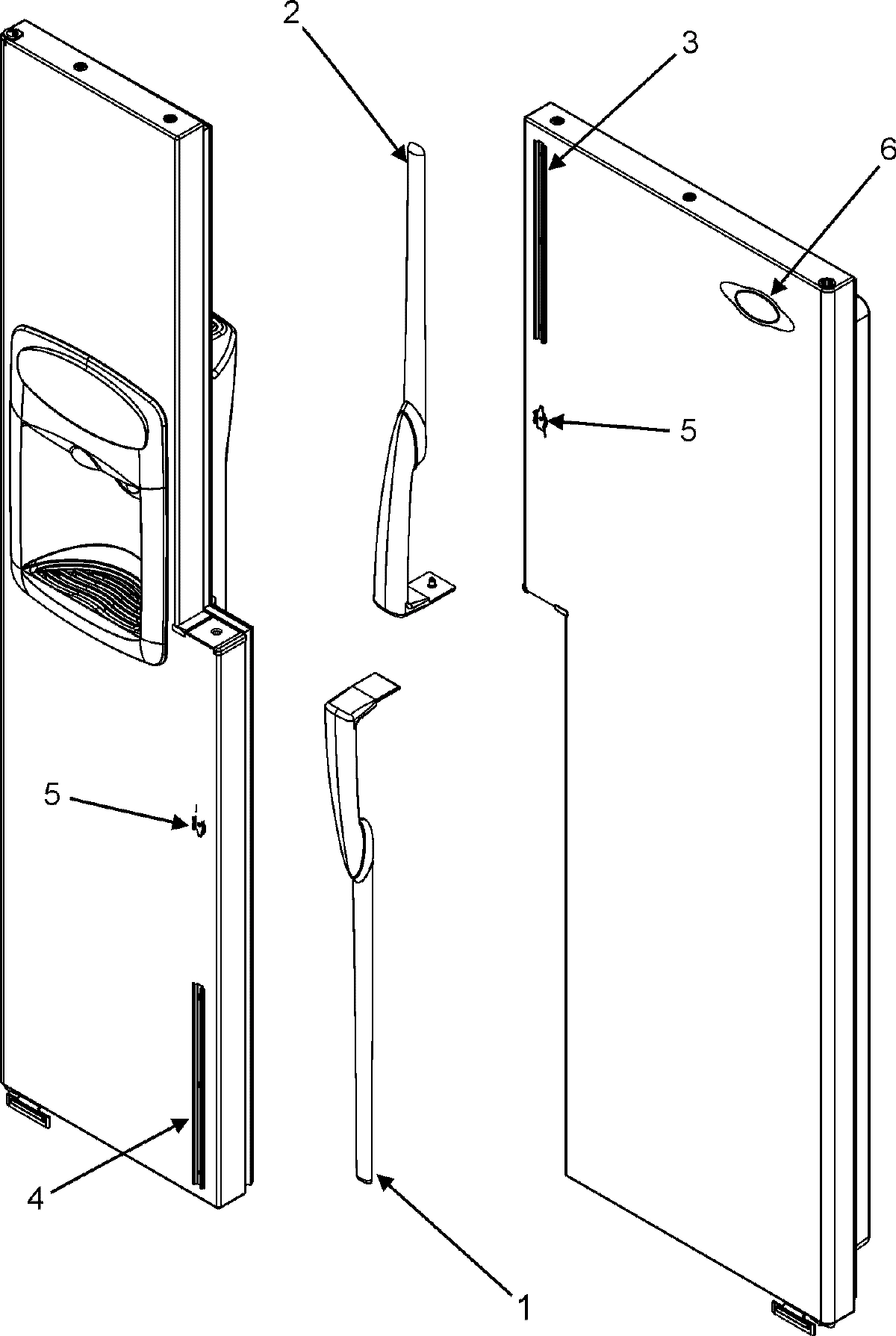 12 - HANDLES (MZD2667HEB/Q/W)