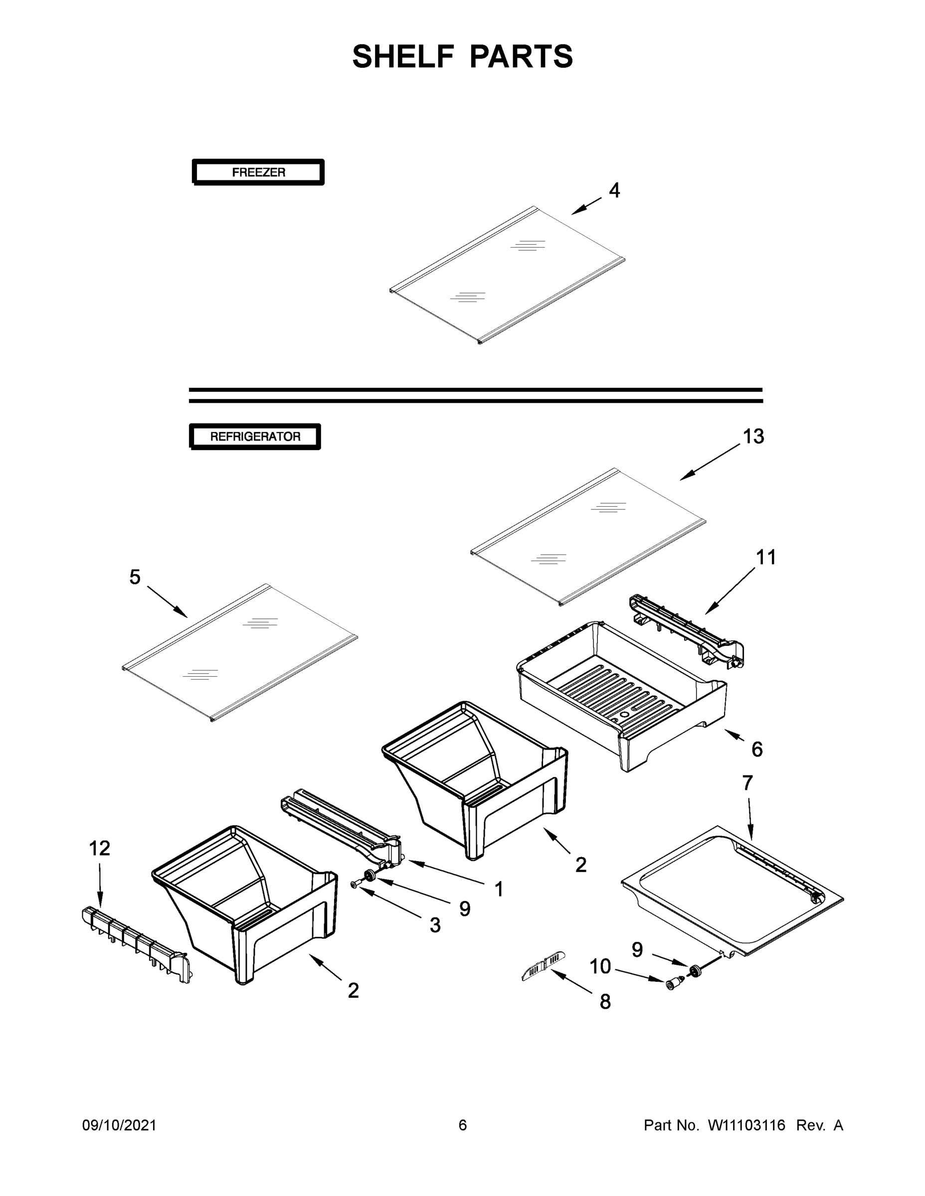 04 - SHELF PARTS