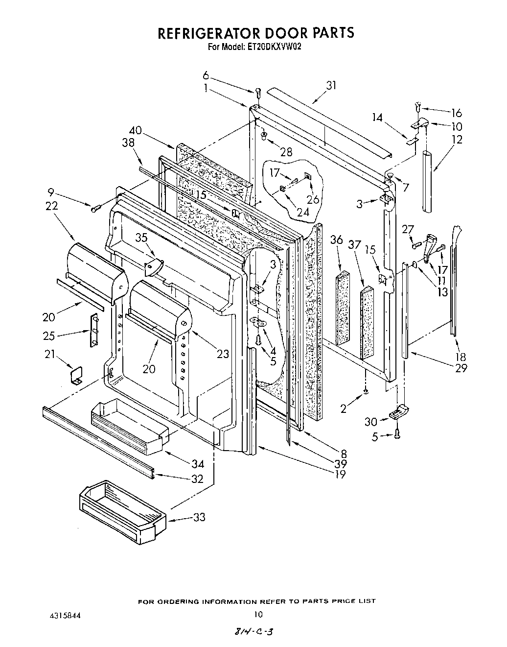 07 - REFRIGERATOR DOOR
