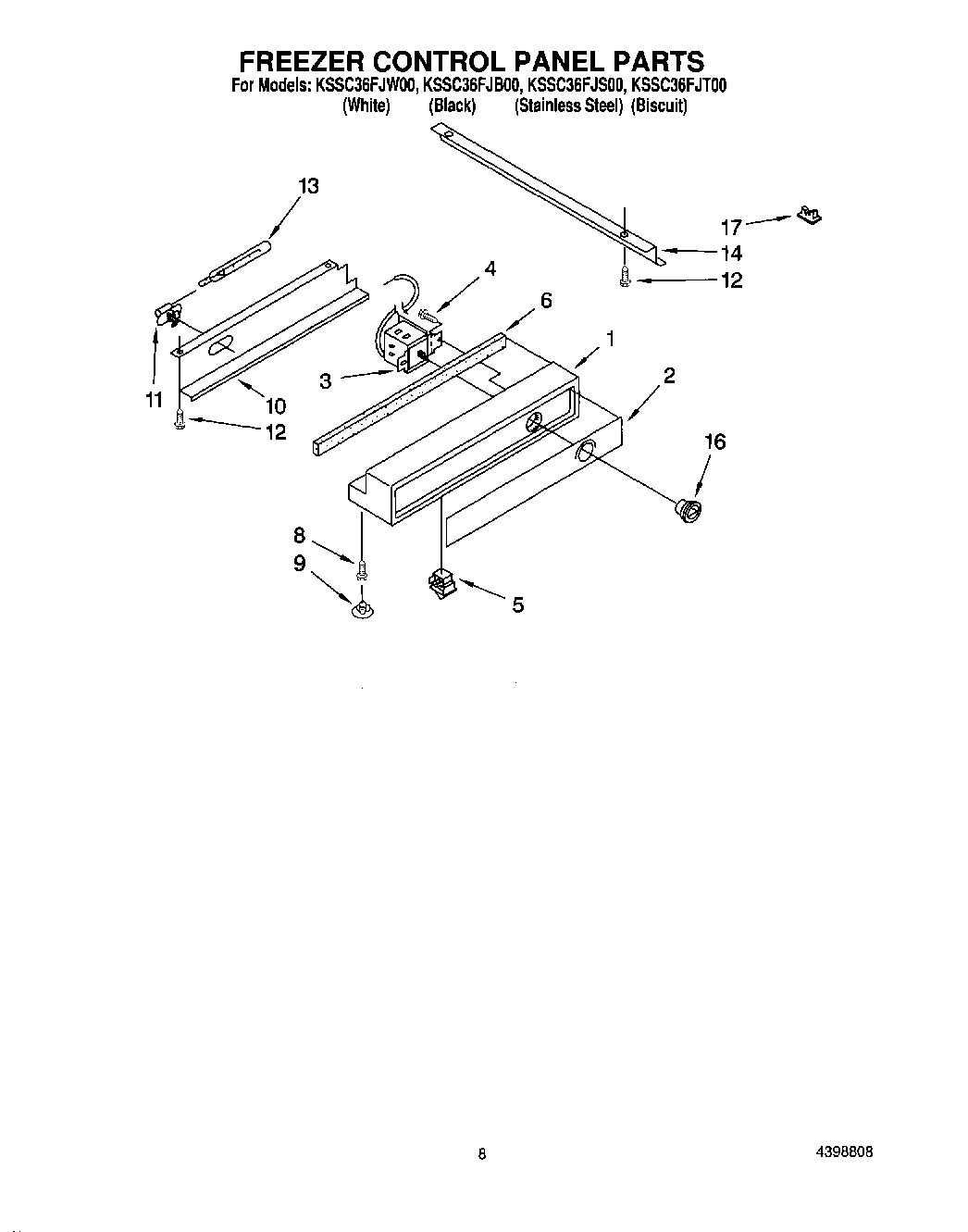 06 - FREEZER CONTROL PANEL