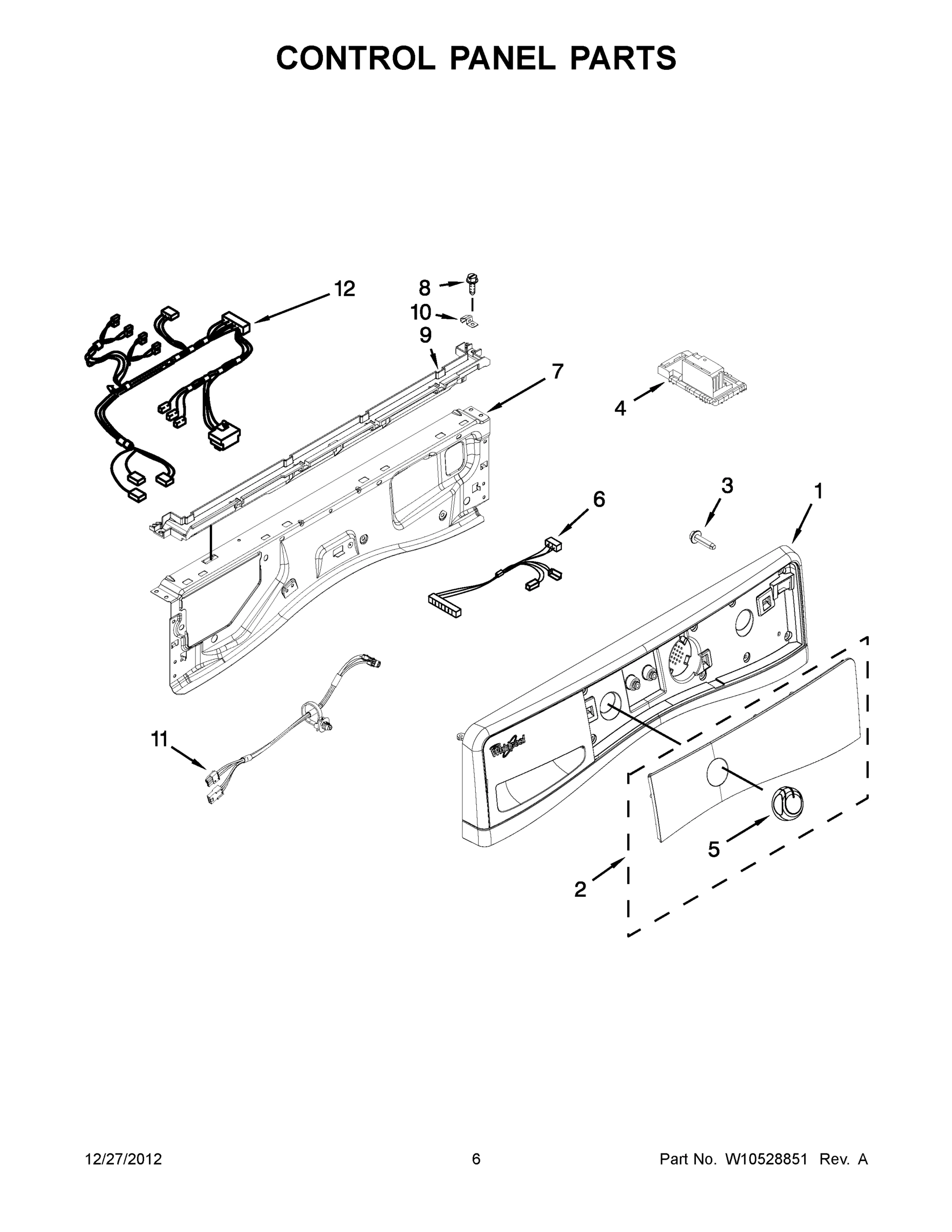 04 - CONTROL PANEL PARTS
