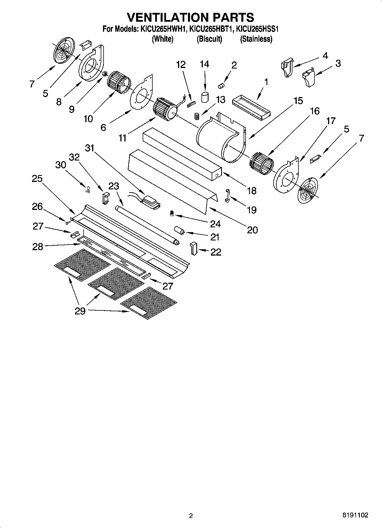02 - VENTILATION PARTS