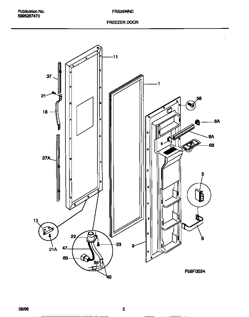 02 - FREEZER DOOR