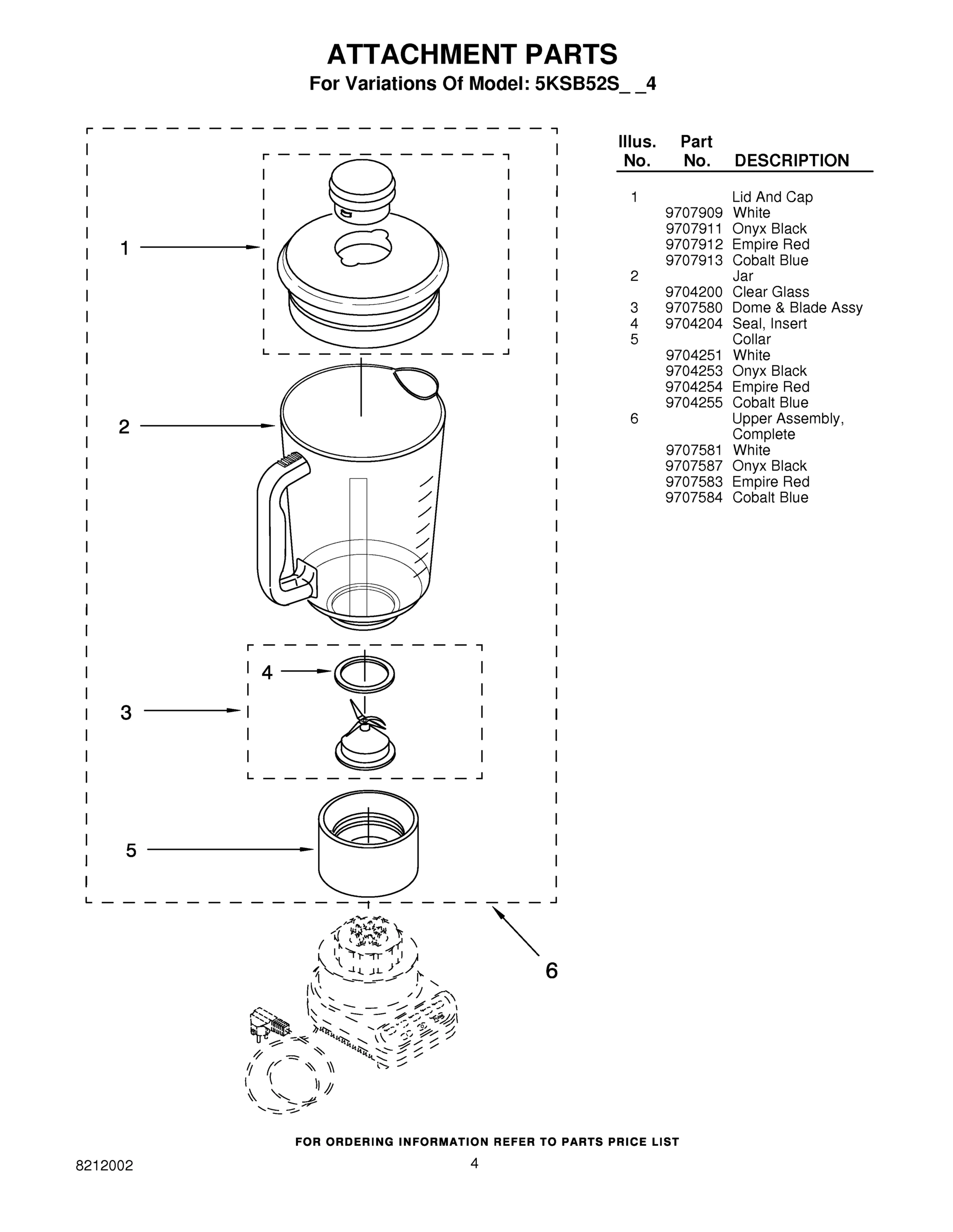 02 - ATTACHMENT PARTS