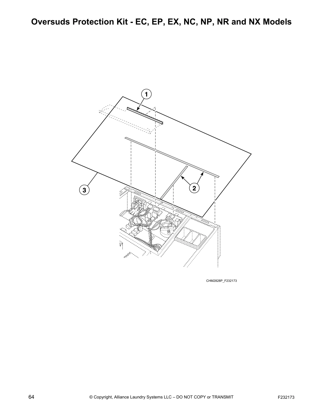 Oversuds Protection Kit - EC, EP, EX, NC, NP, NR and NX Models