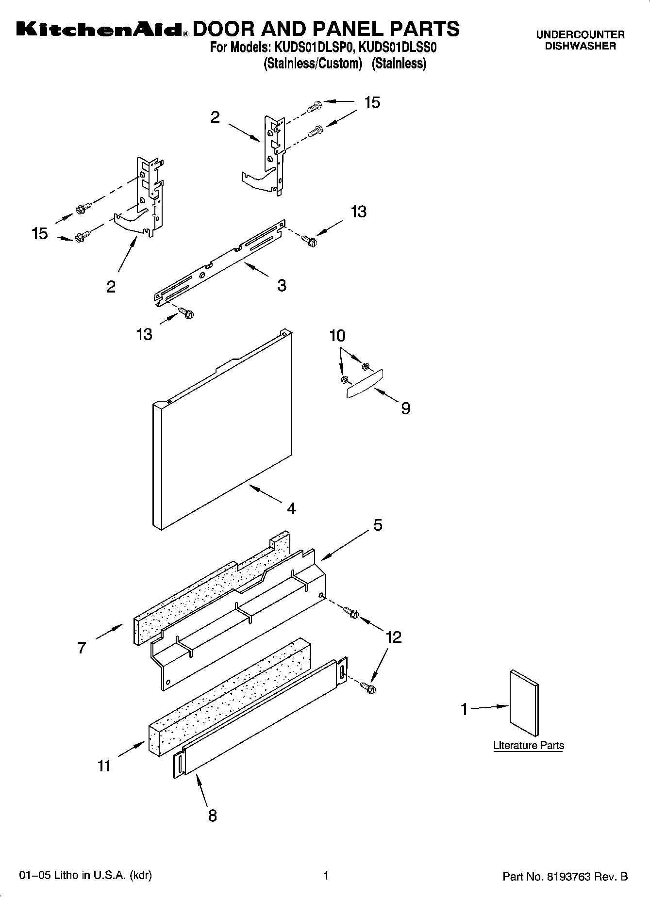 01 - DOOR AND PANEL PARTS