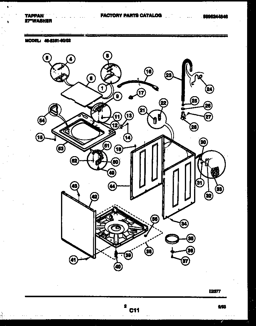 02 - CABINET PARTS