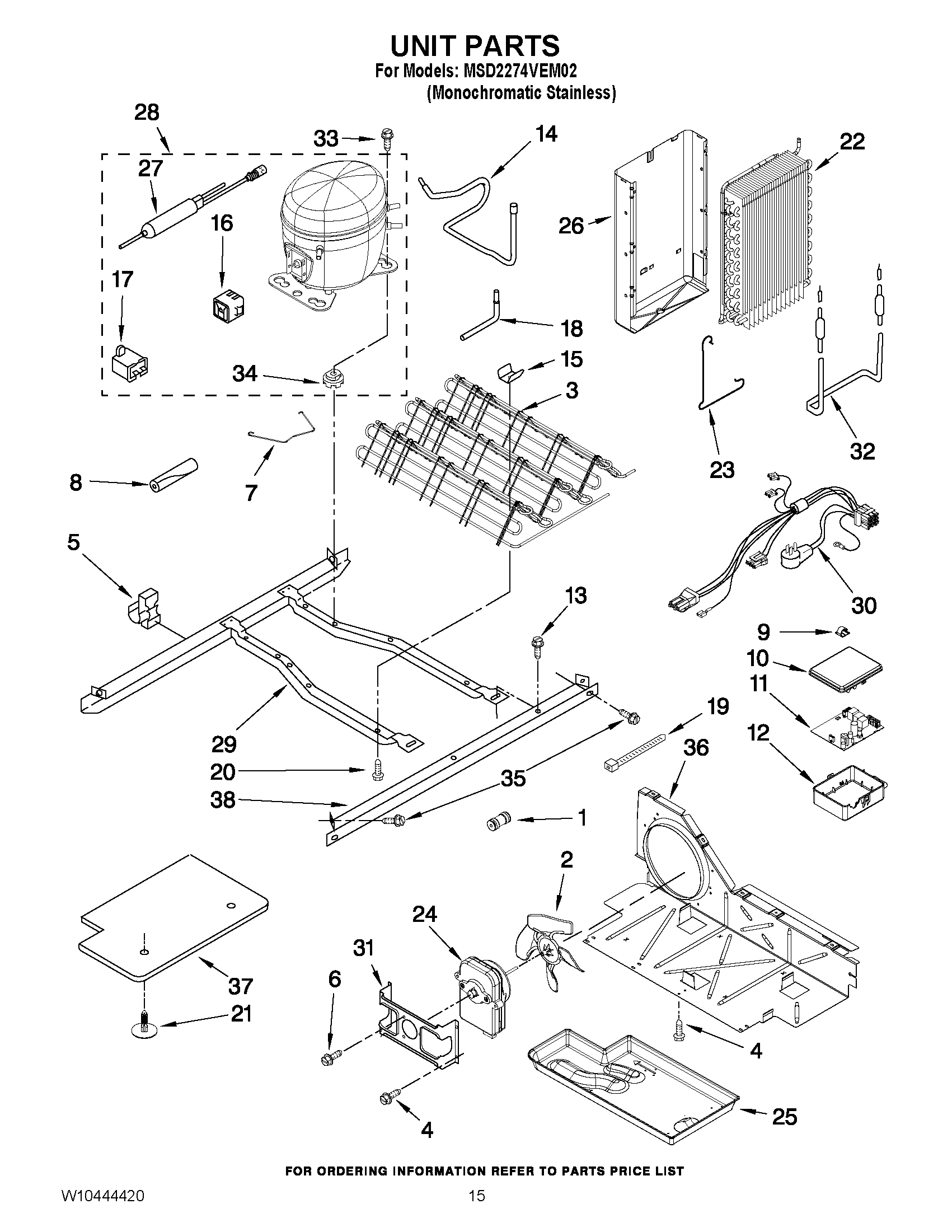 09 - UNIT PARTS