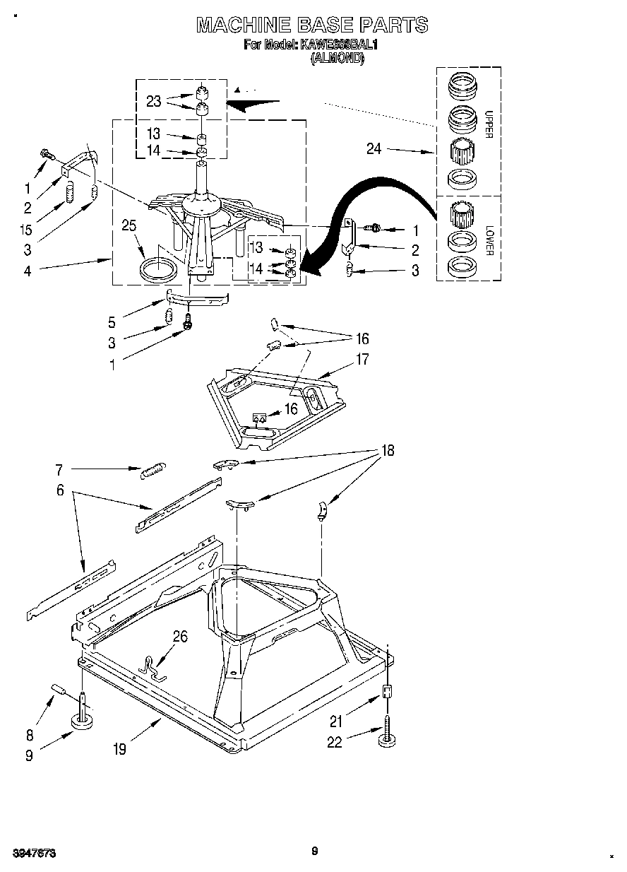 07 - MACHINE BASE