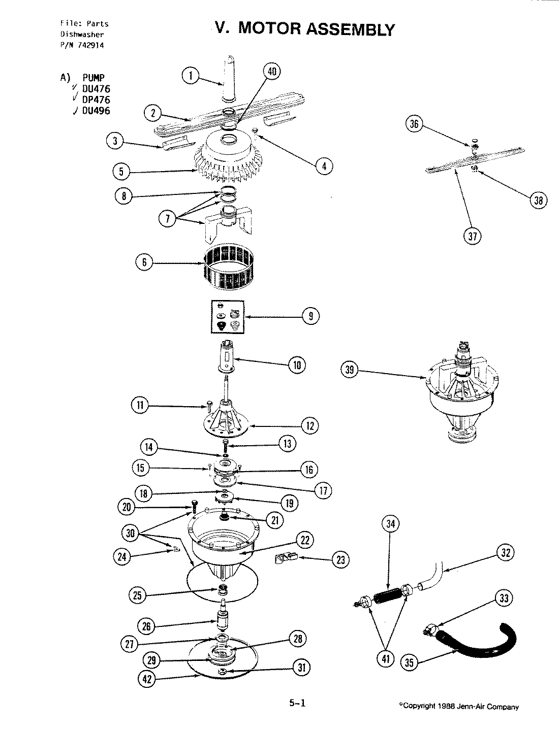 06 - MOTOR ASSEMBLY