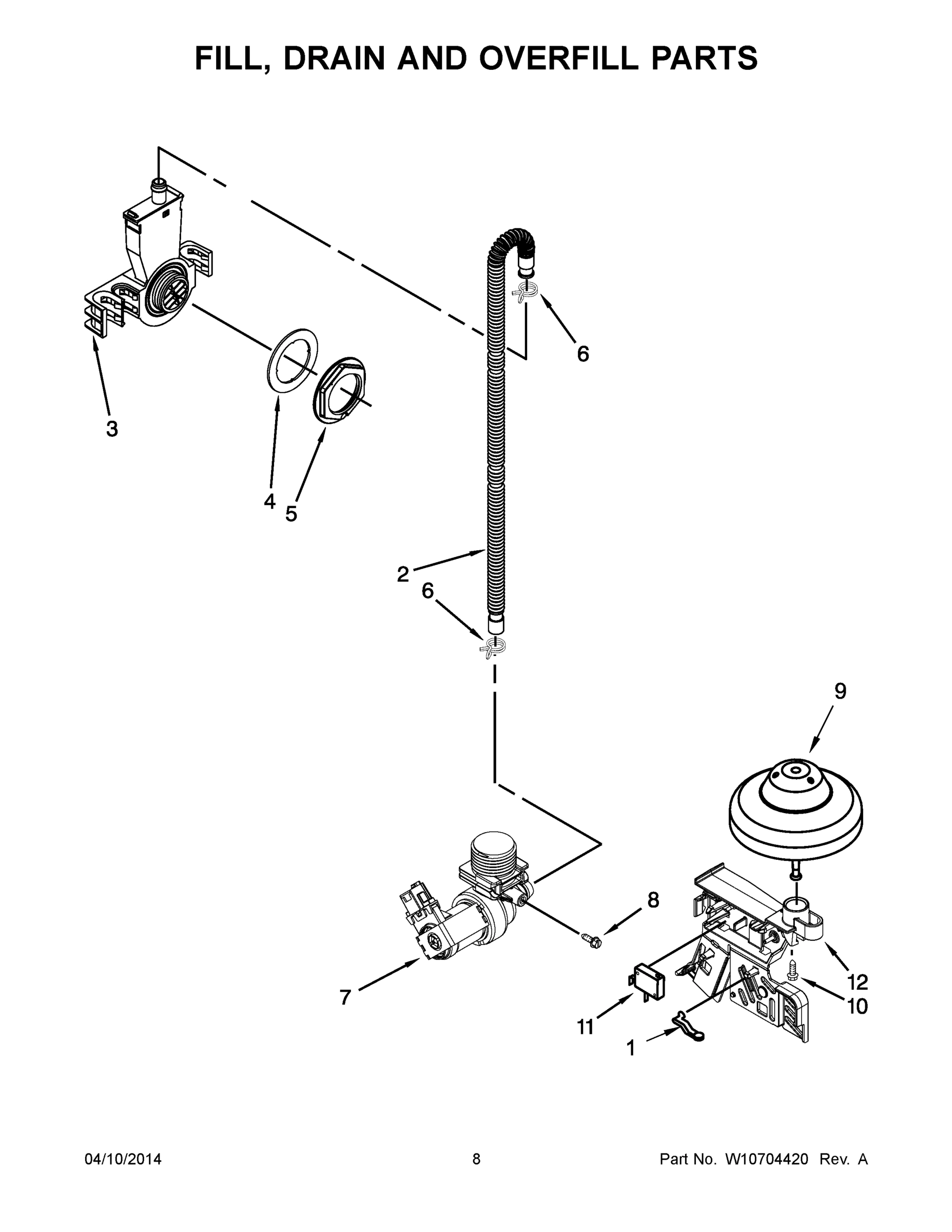 05 - FILL, DRAIN AND OVERFILL PARTS