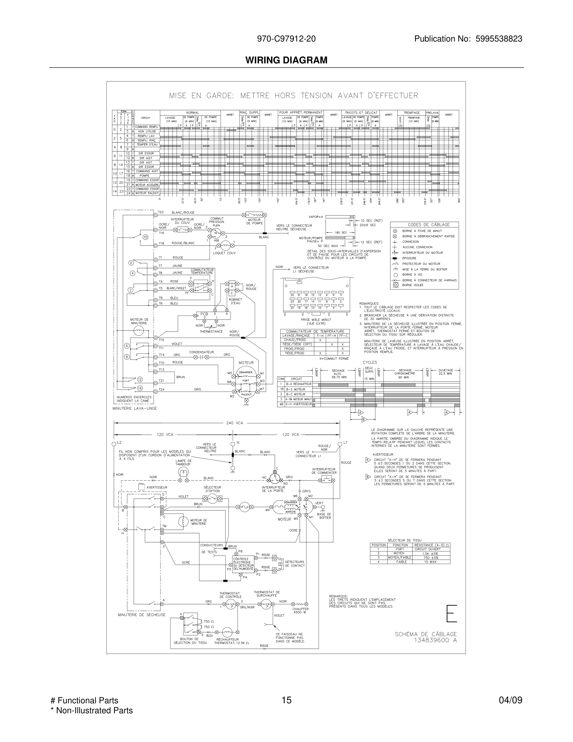 15 - WIRING DIAGRAM