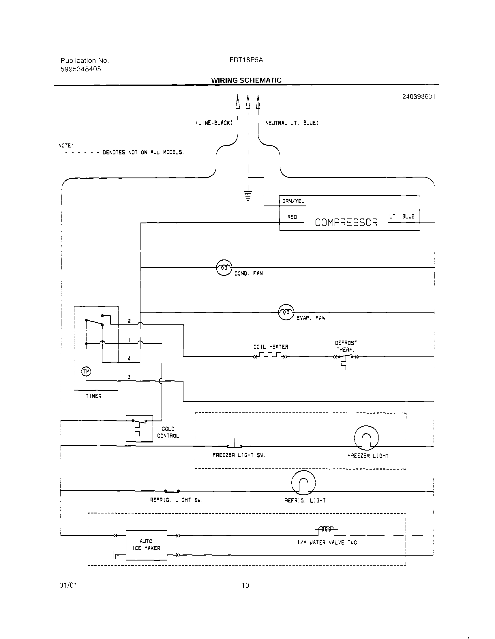 10 - WIRING SCHEMATIC