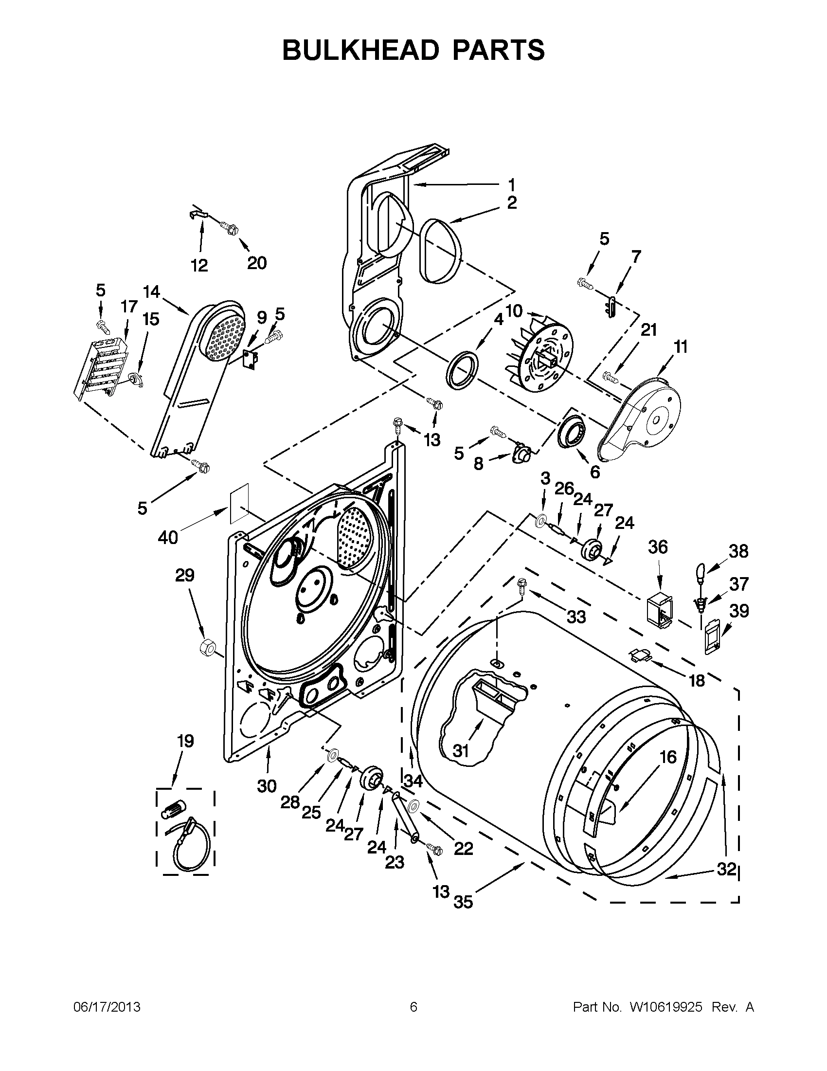 03 - BULKHEAD PARTS