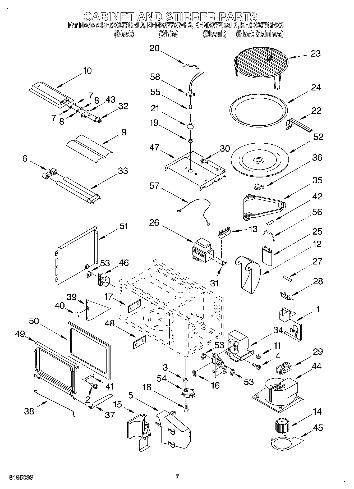 06 - CABINET AND STIRRER