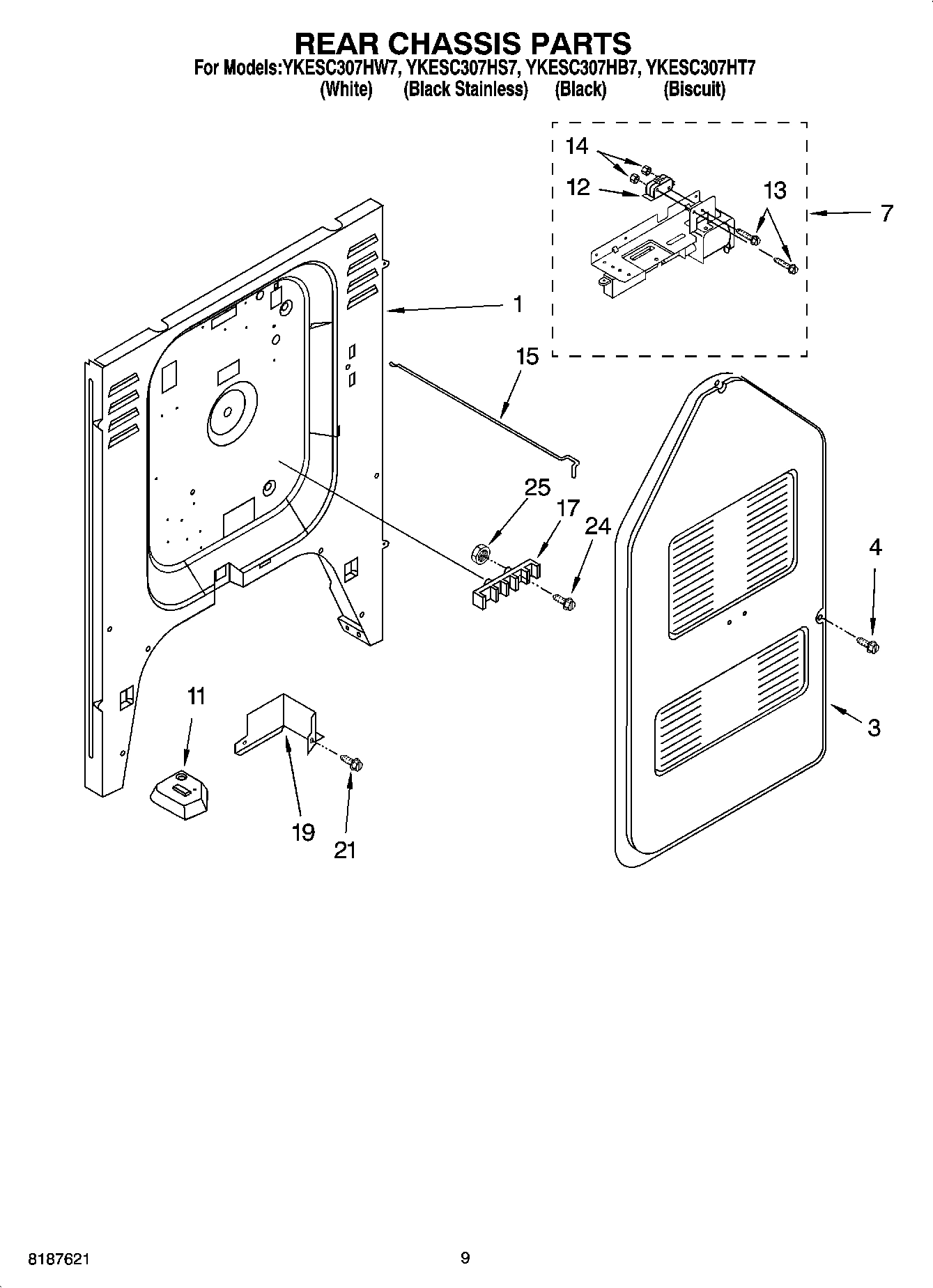 06 - REAR CHASSIS PARTS