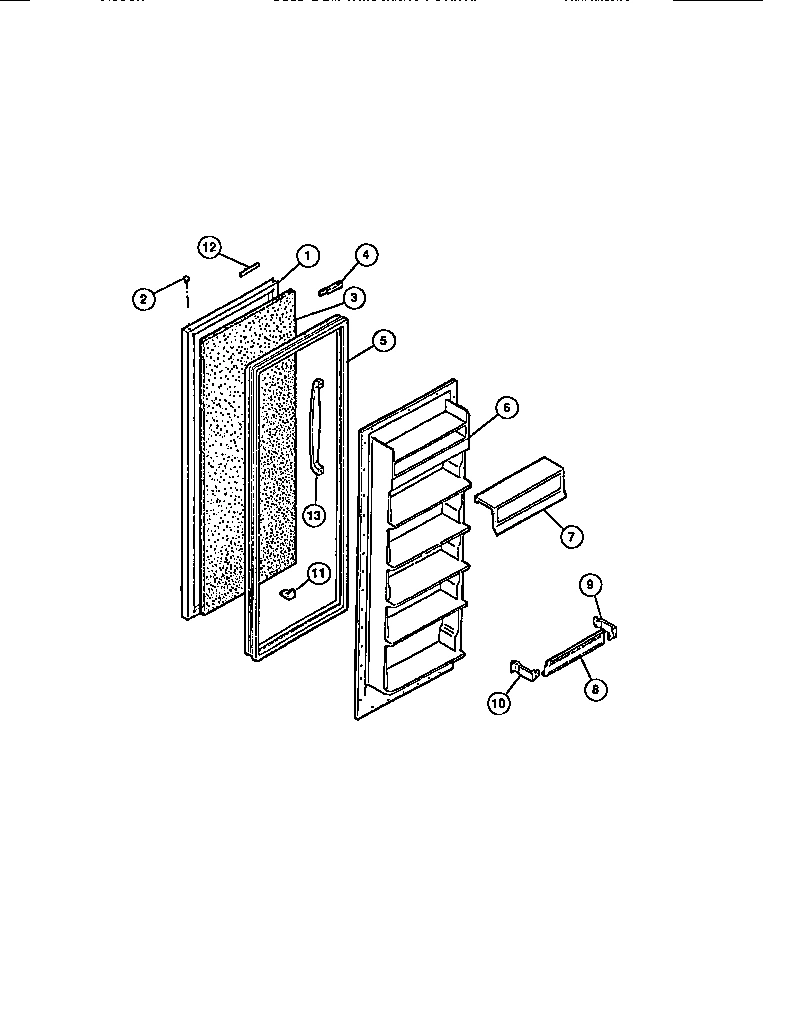 03 - REFRIGERATOR DOOR