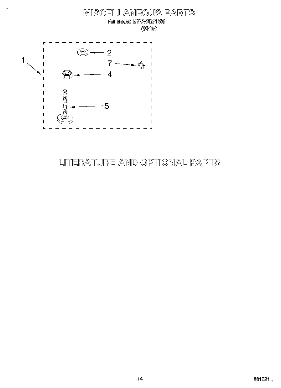 10 - MISCELLANEOUS, LIT/OPTIONAL