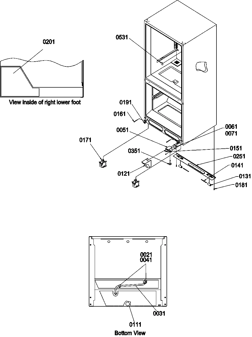 07 - Insulation & Roller Assembly