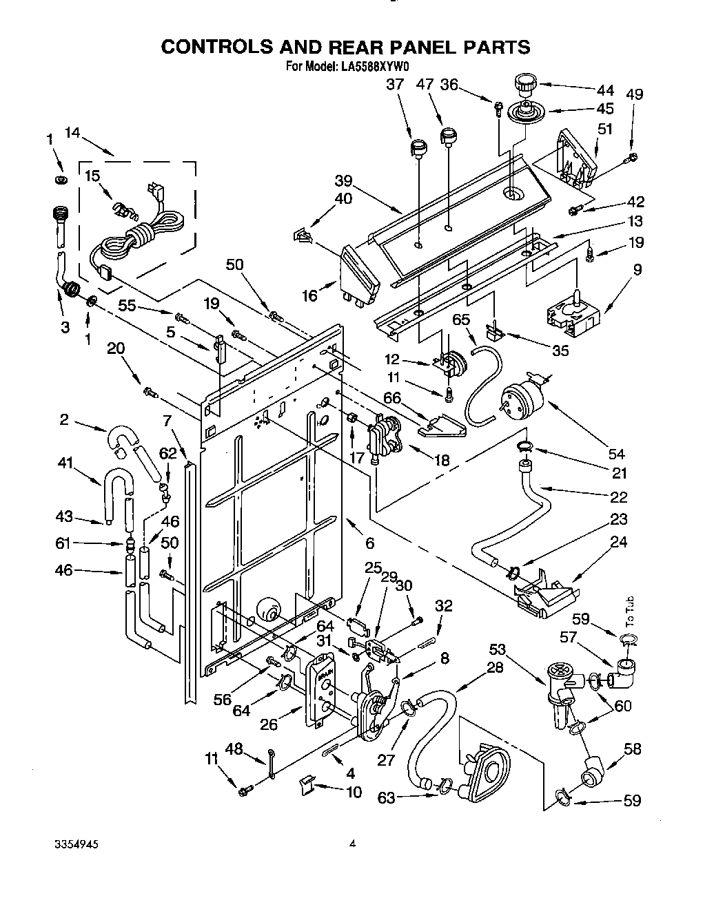 03 - CONTROLS AND REAR PANEL