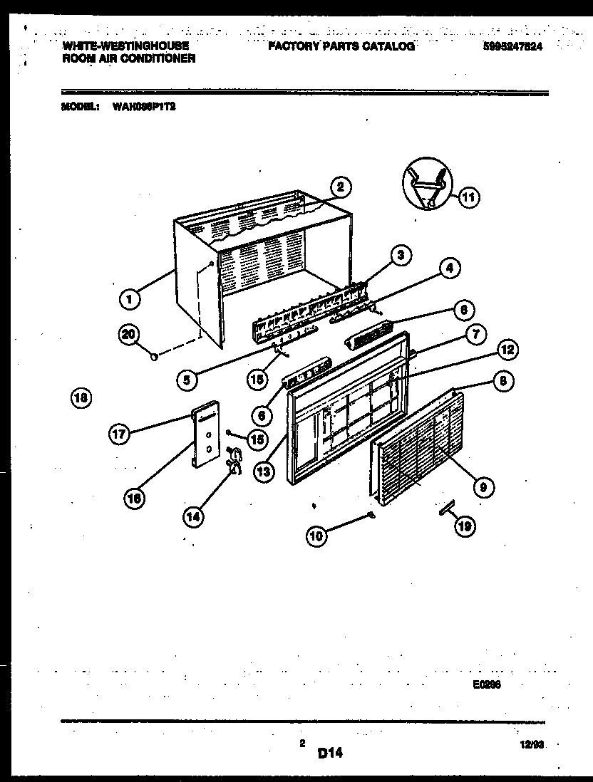 02 - CABINET PARTS