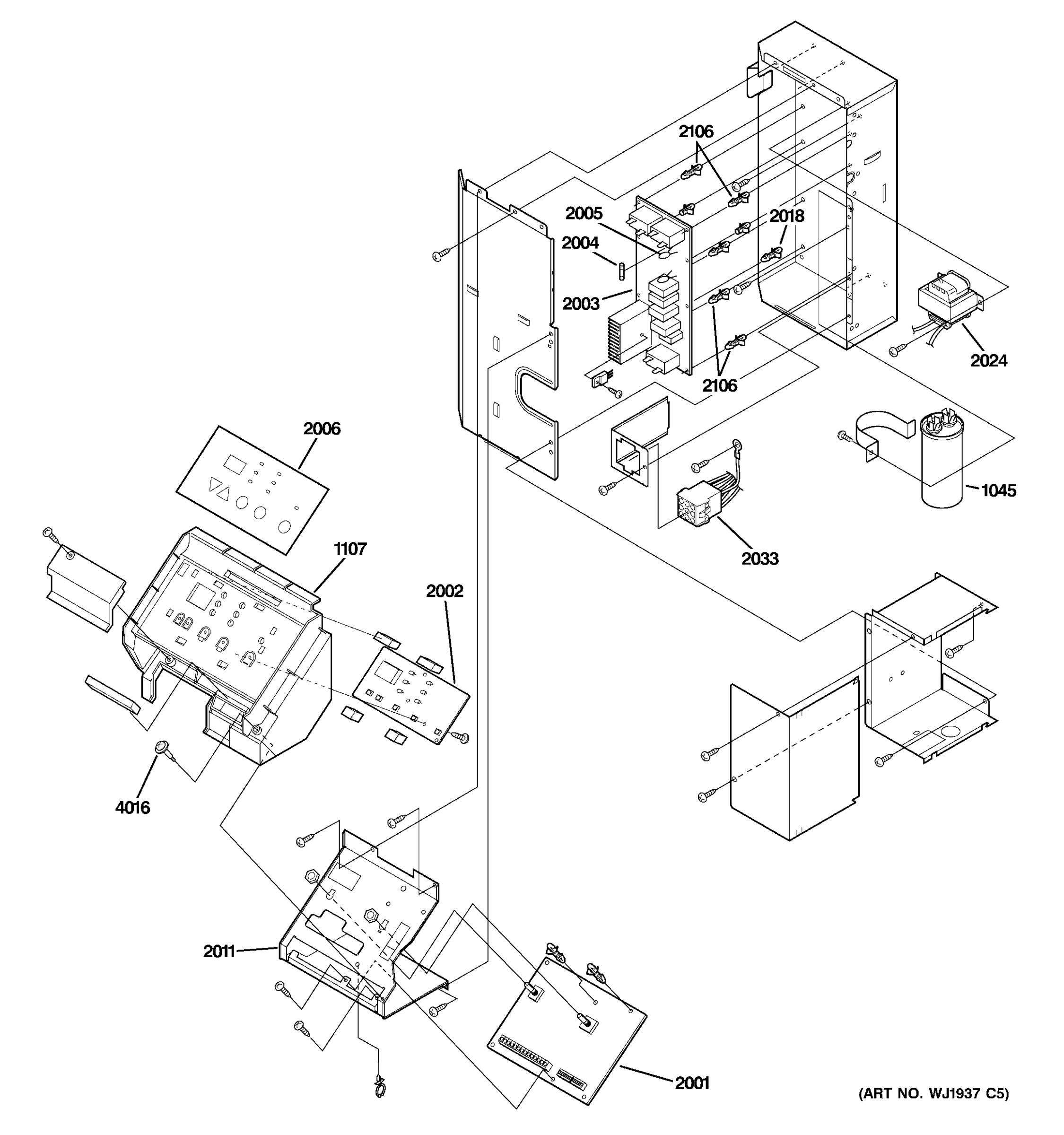 CONTROL PARTS