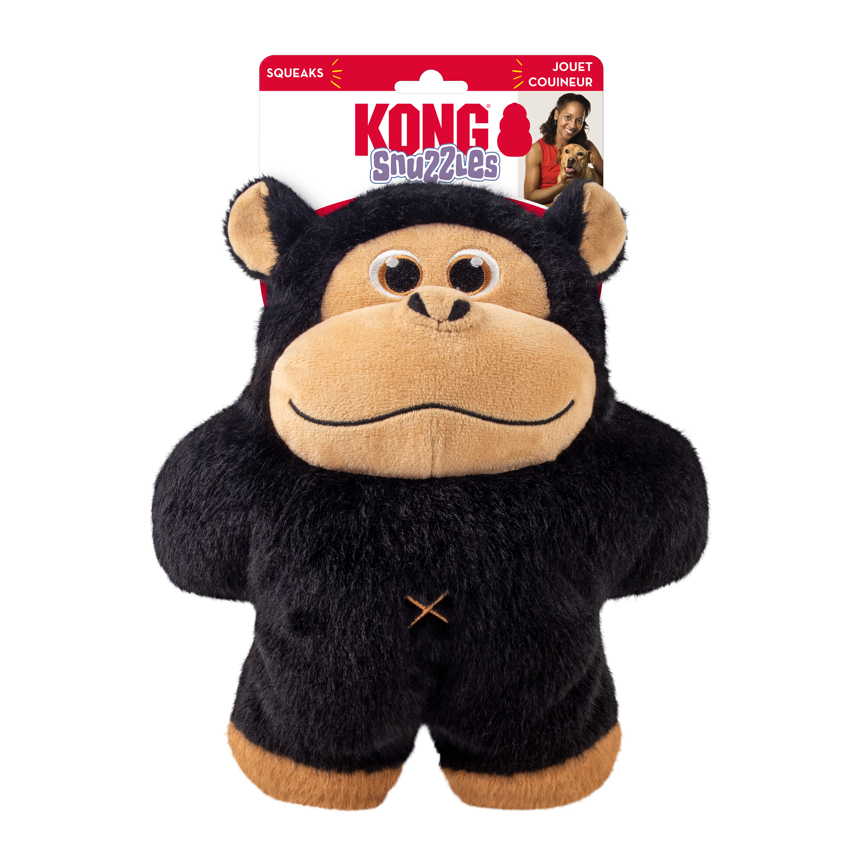 Snuzzles Gorilla onpack product image